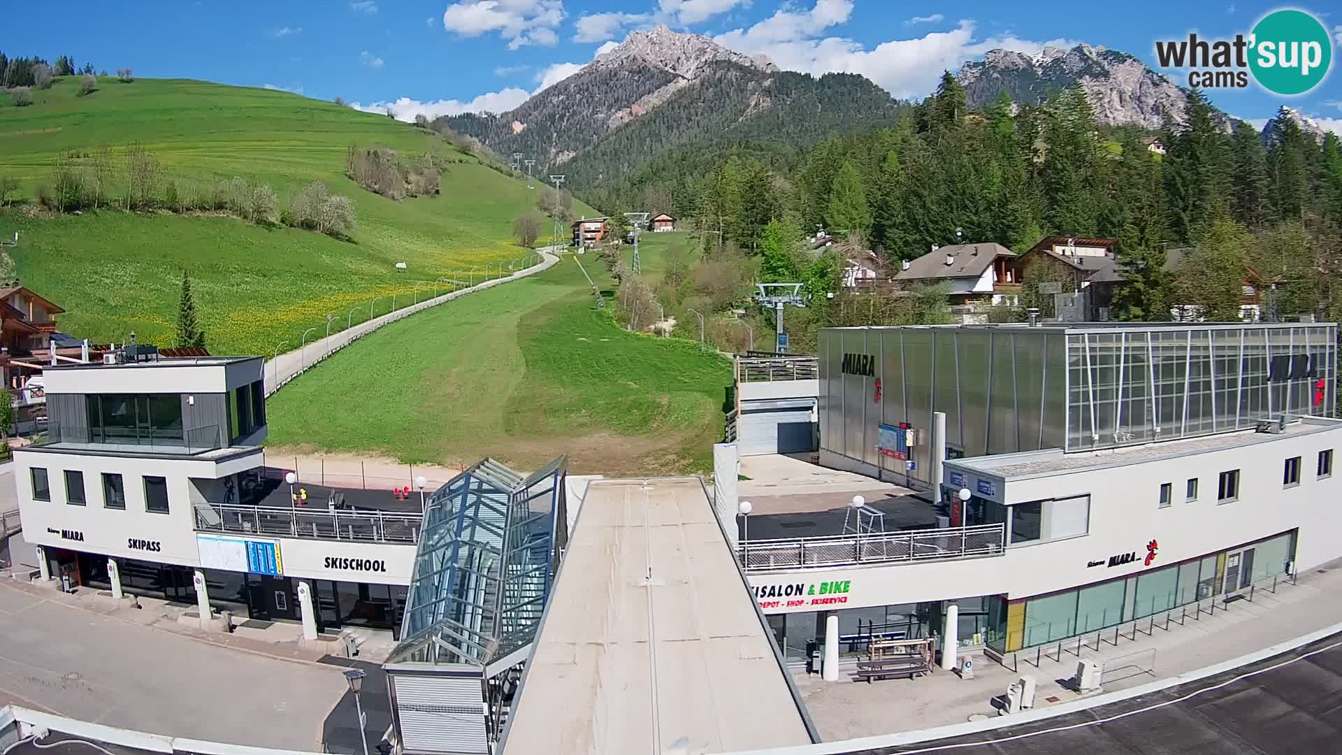 Webcam Kronplatz Miara – la station de vallée