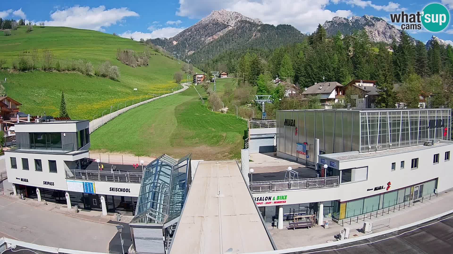 Kronplatz | Webcam Plan de Corones MIARA stazione valle