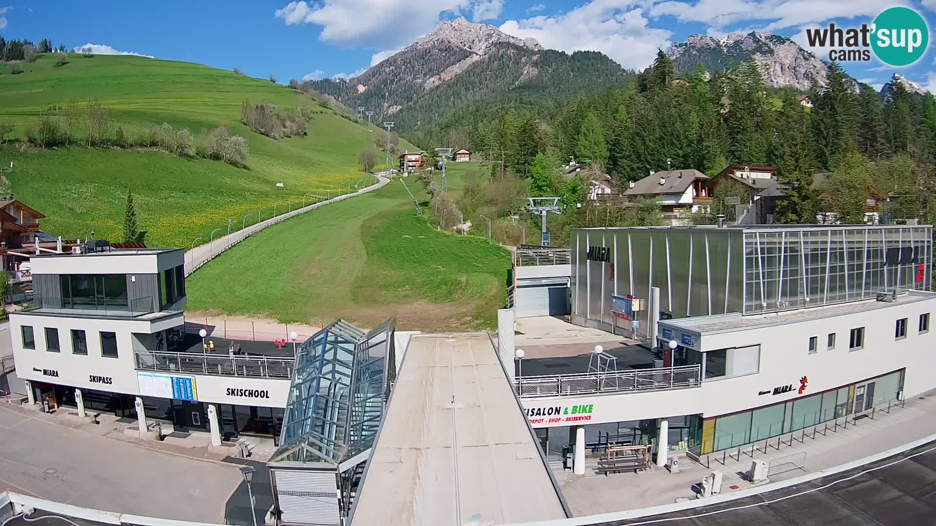 Webcam Kronplatz Miara – la station de vallée