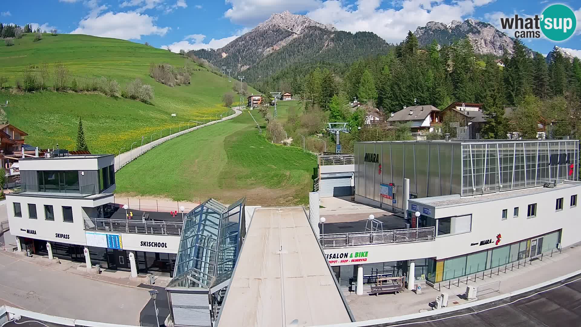 Kronplatz | Webcam Plan de Corones MIARA stazione valle