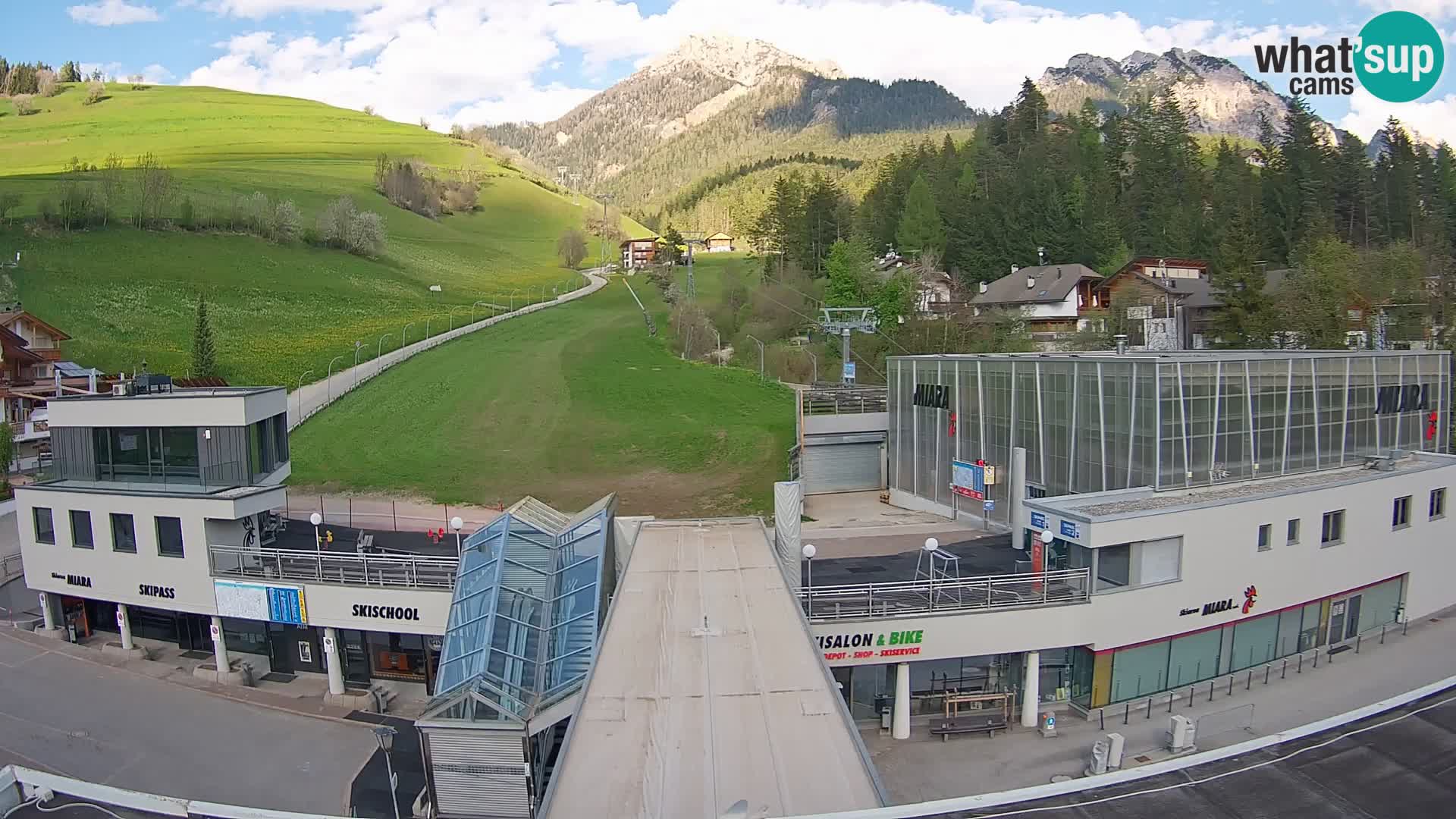 Kronplatz web-kamera Miara – donja stanica
