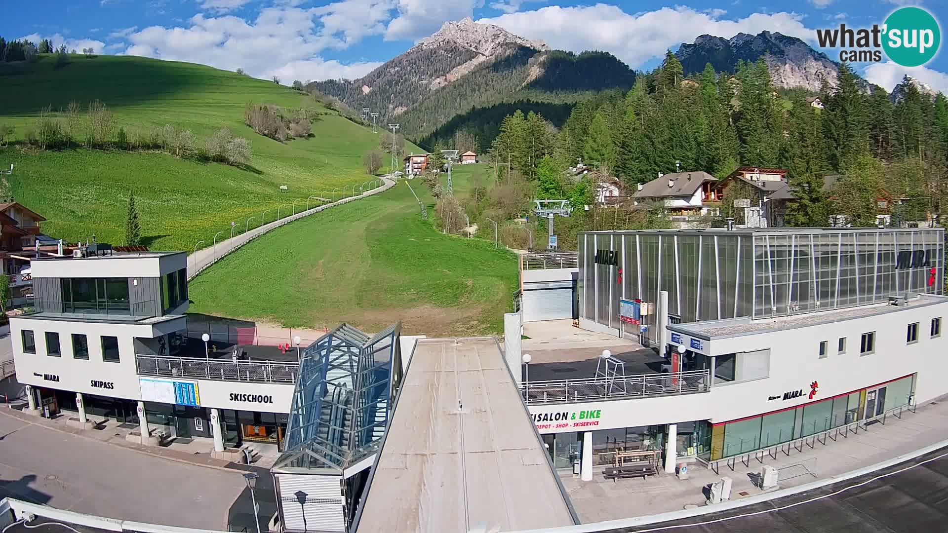 Kronplatz web-kamera Miara – donja stanica