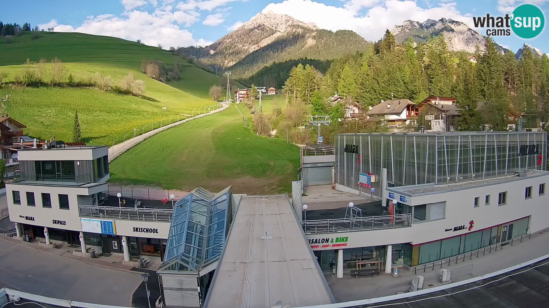 Kronplatz web-kamera Miara – donja stanica