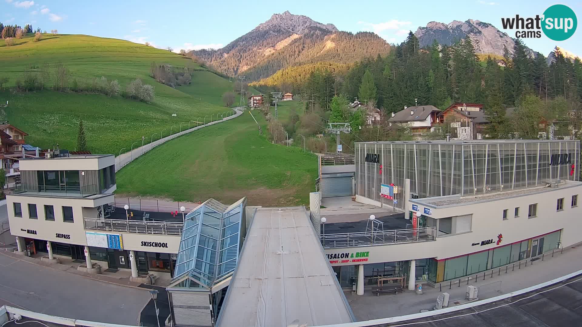 Webcam Kronplatz Miara – la station de vallée