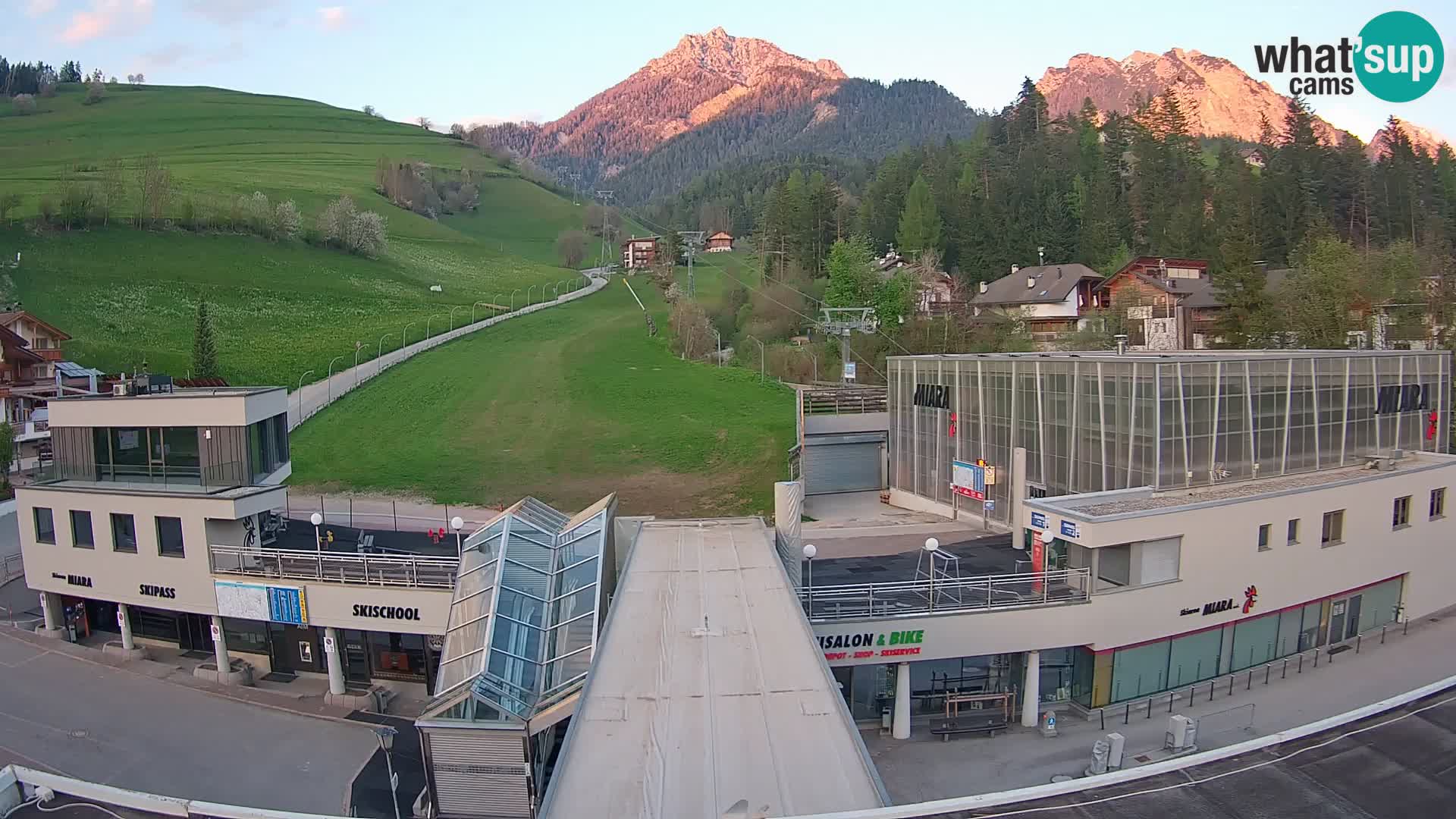 Webcam Kronplatz Miara – la station de vallée