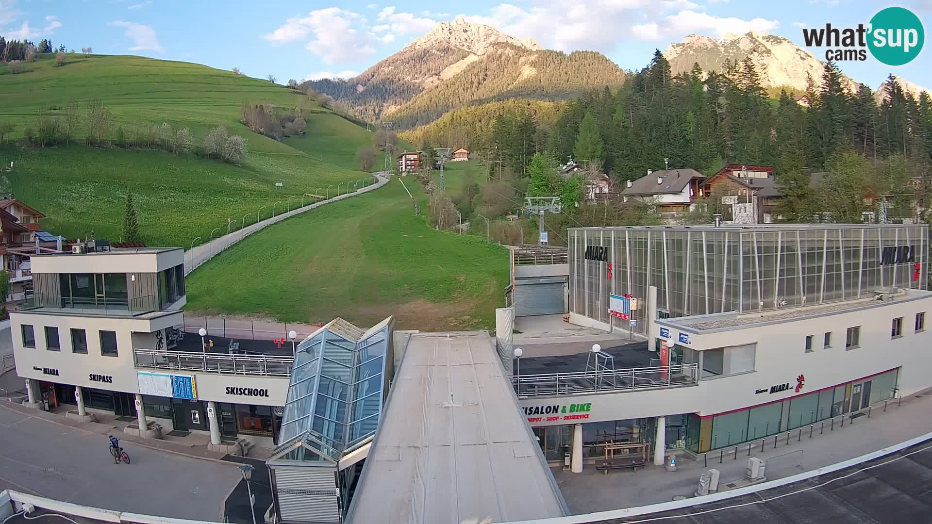 Webcam Kronplatz – Miara Talstation