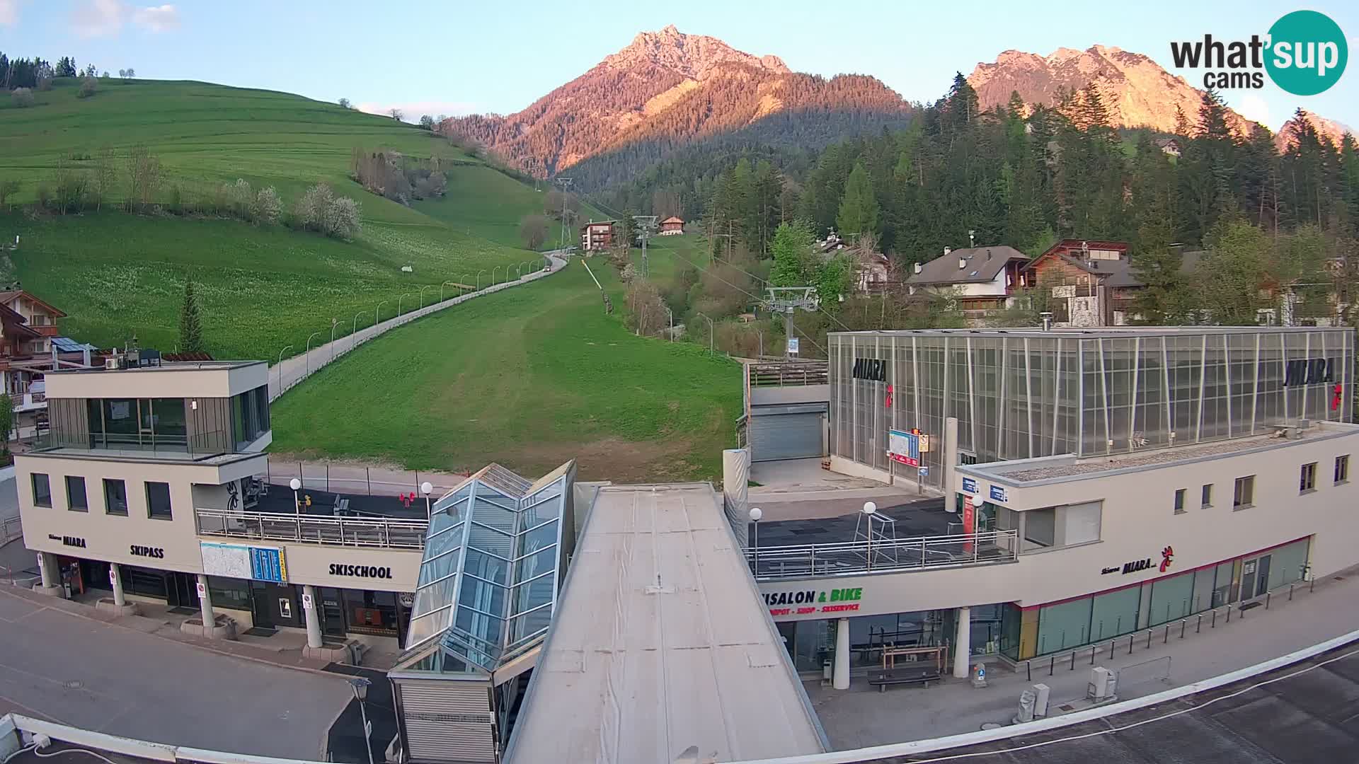 Webcam Kronplatz Miara – la station de vallée