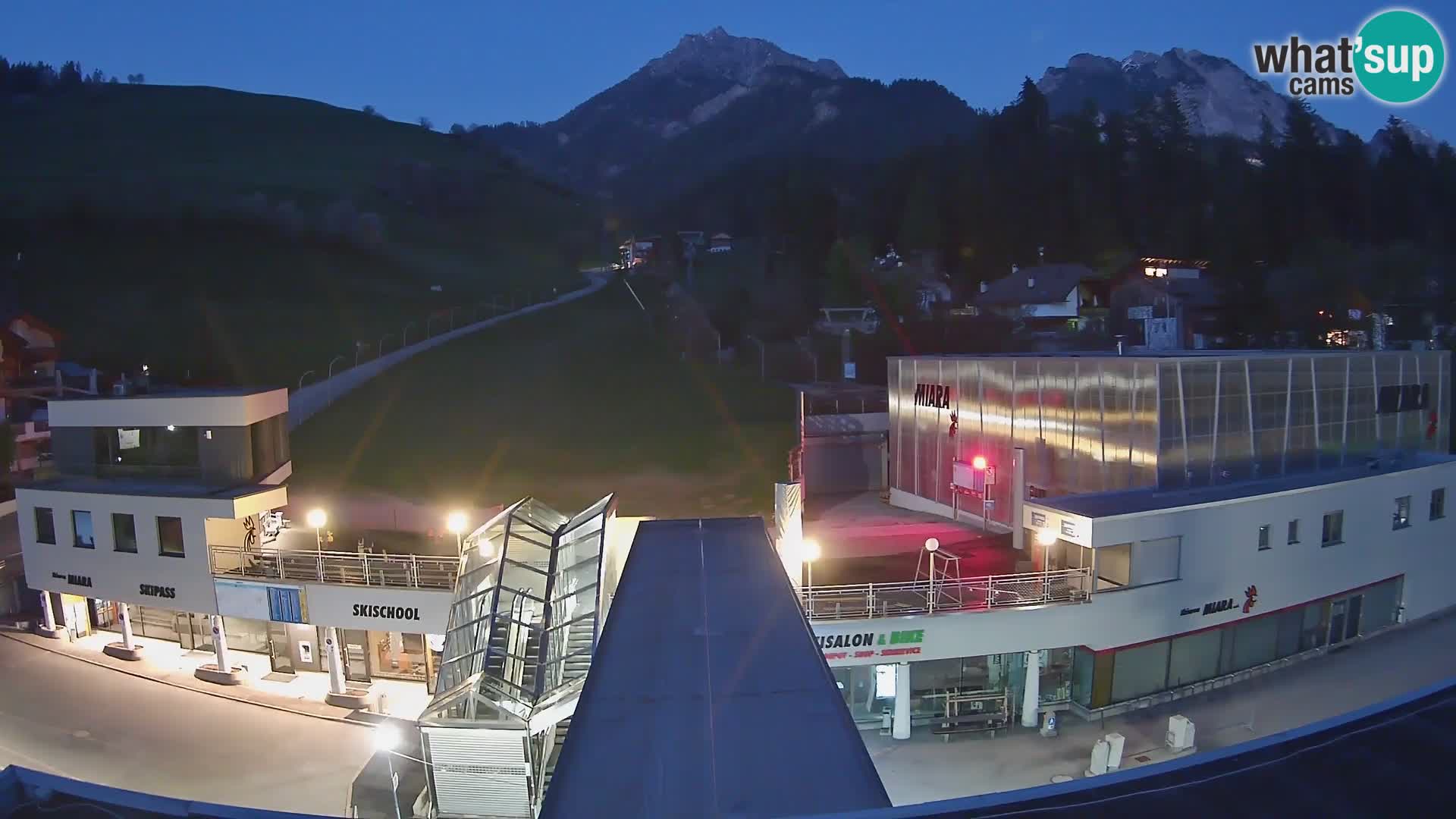 Kronplatz | Webcam Plan de Corones MIARA stazione valle