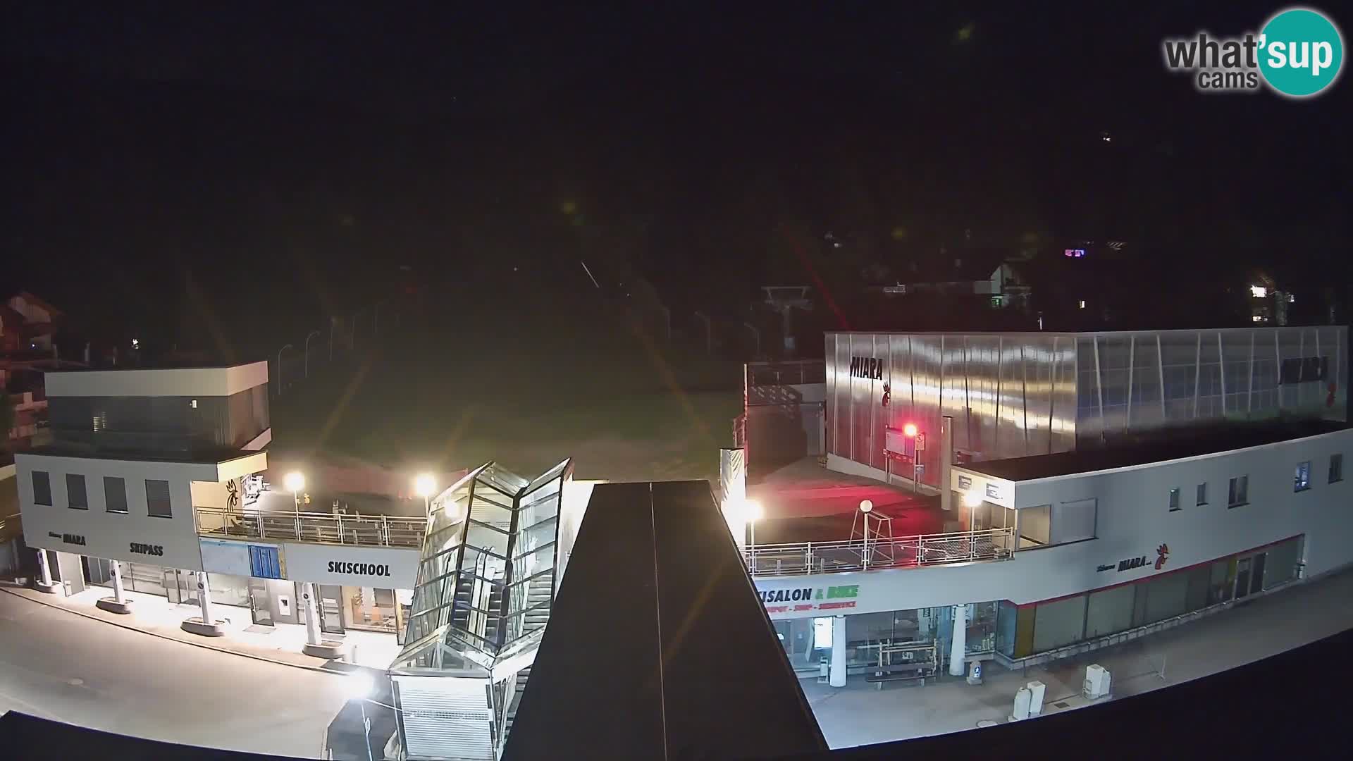 Kronplatz spletna kamera Miara spodnja postaja