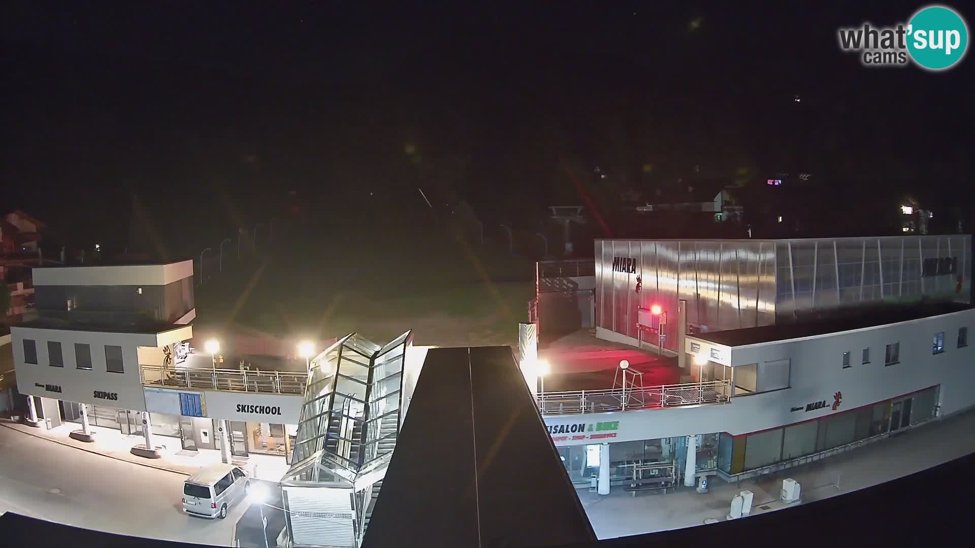 Kronplatz spletna kamera Miara spodnja postaja