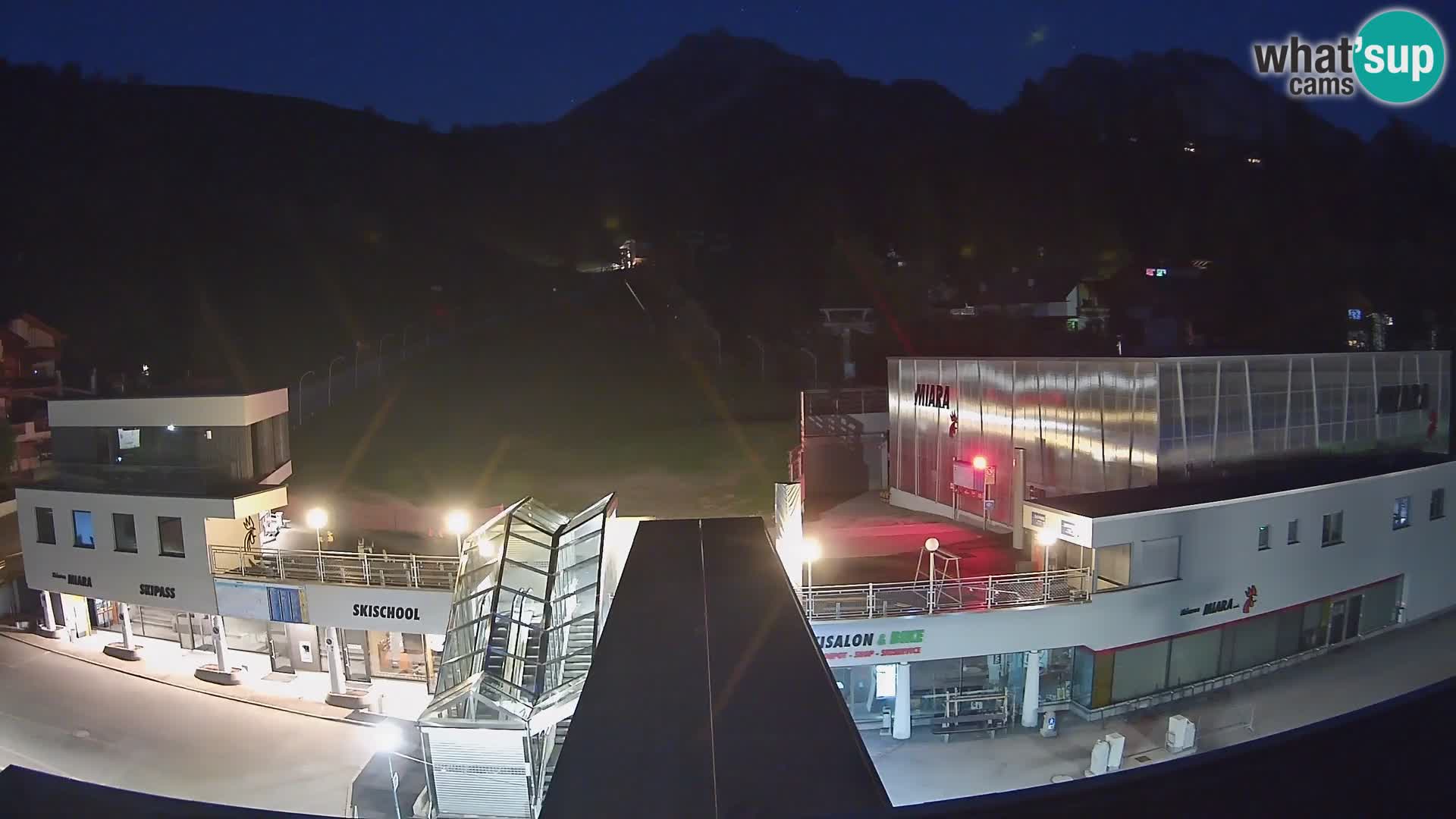Plan de Corones Kronplatz Miara webcam en vivo – estación de valle