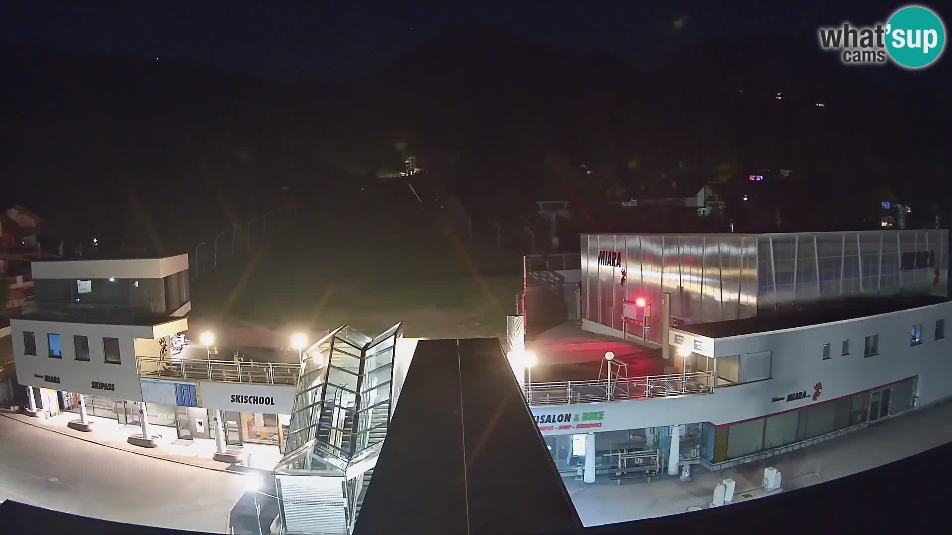 Plan de Corones Kronplatz Miara webcam en vivo – estación de valle