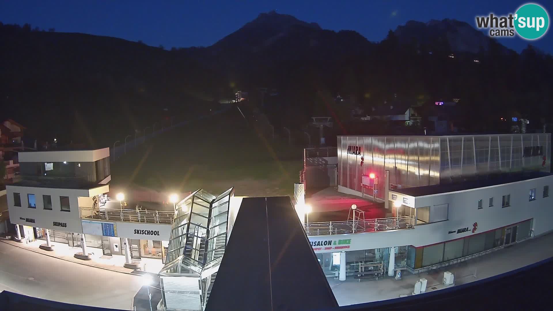 Plan de Corones Kronplatz Miara webcam en vivo – estación de valle