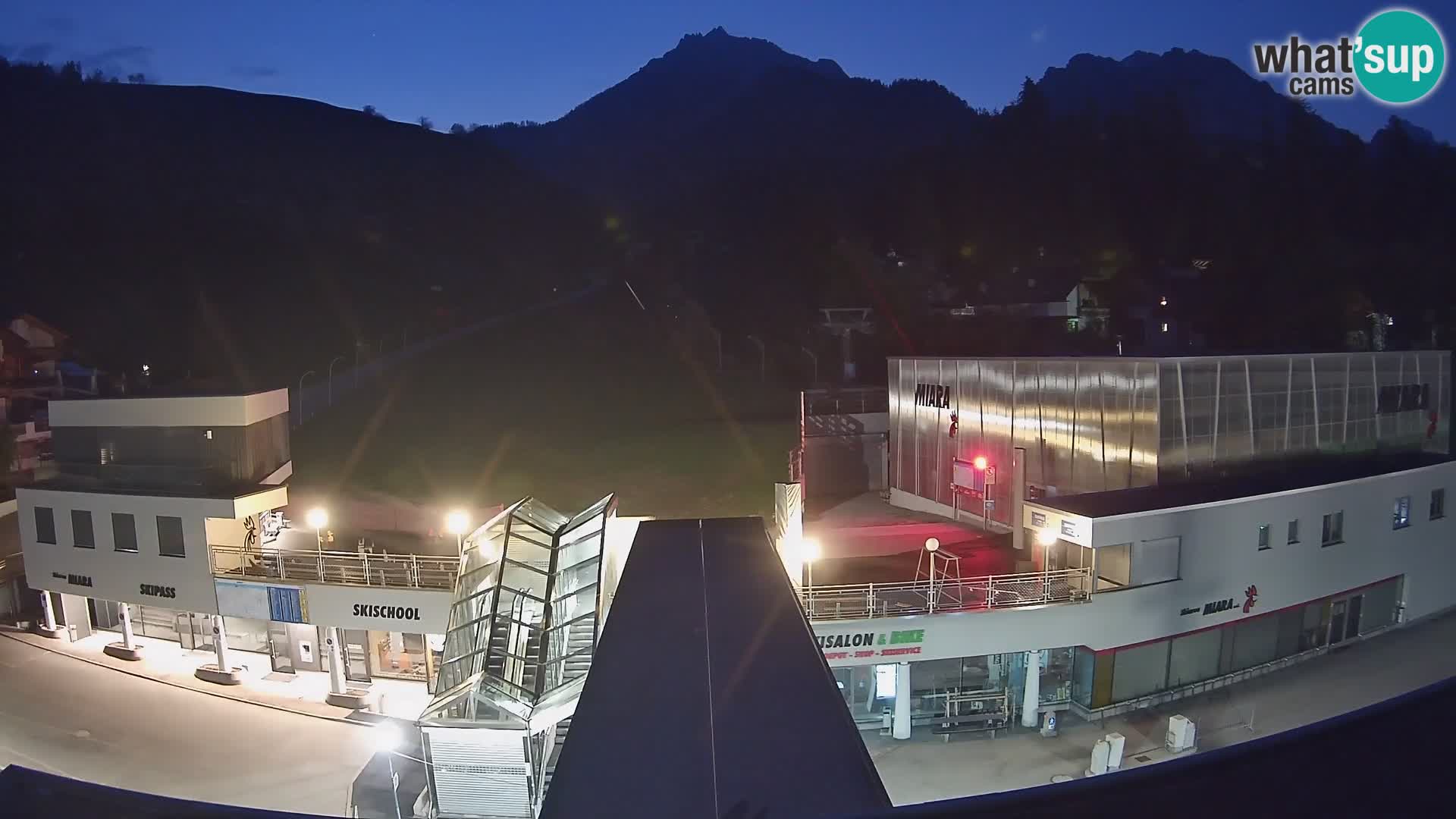 Plan de Corones Kronplatz Miara webcam en vivo – estación de valle