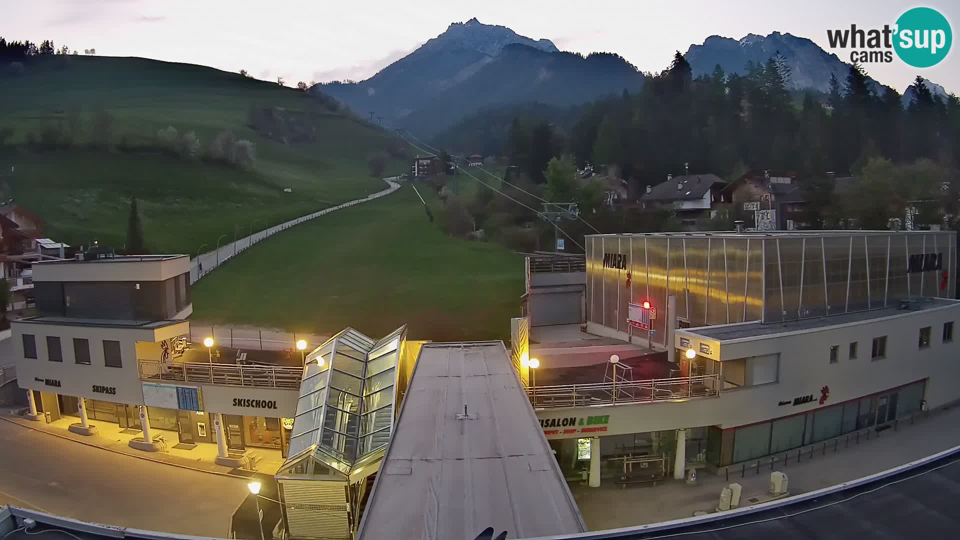 Webcam Kronplatz Miara – la station de vallée