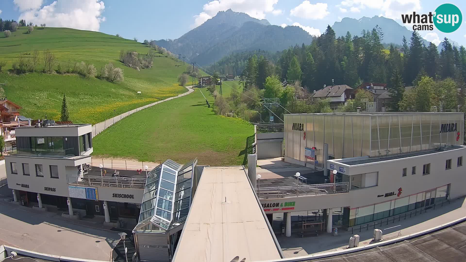 Kronplatz | Webcam Plan de Corones MIARA stazione valle