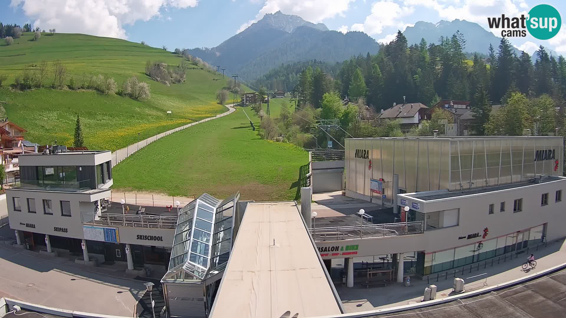 Kronplatz web-kamera Miara – donja stanica