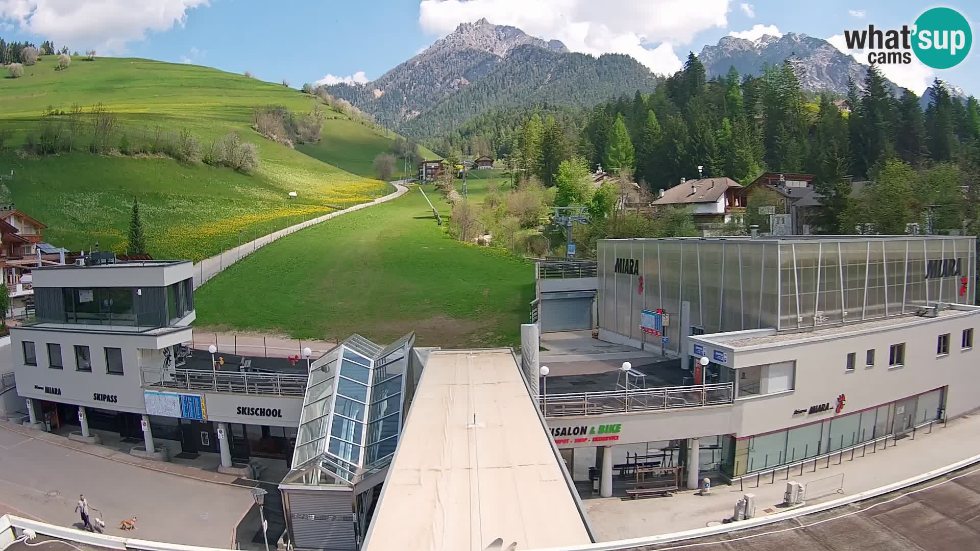 Kronplatz web-kamera Miara – donja stanica