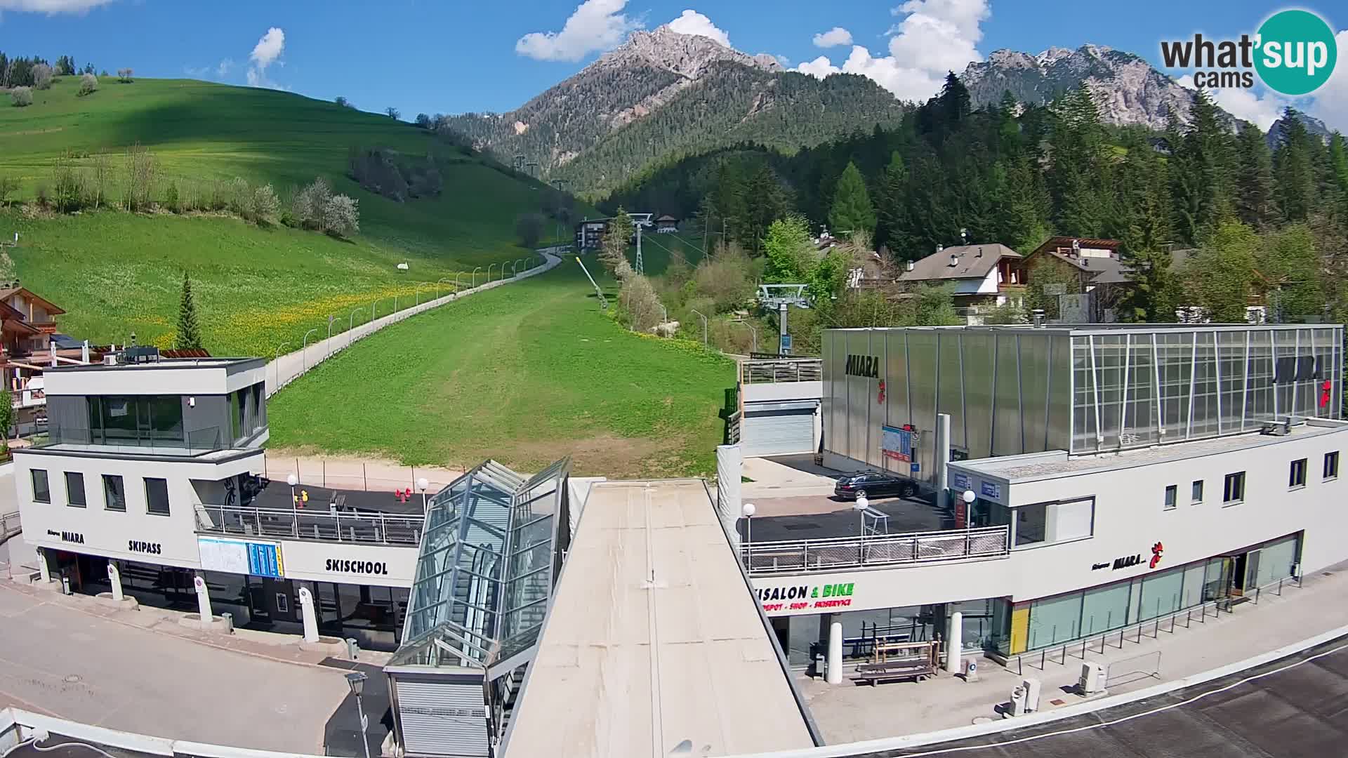 Kronplatz web-kamera Miara – donja stanica
