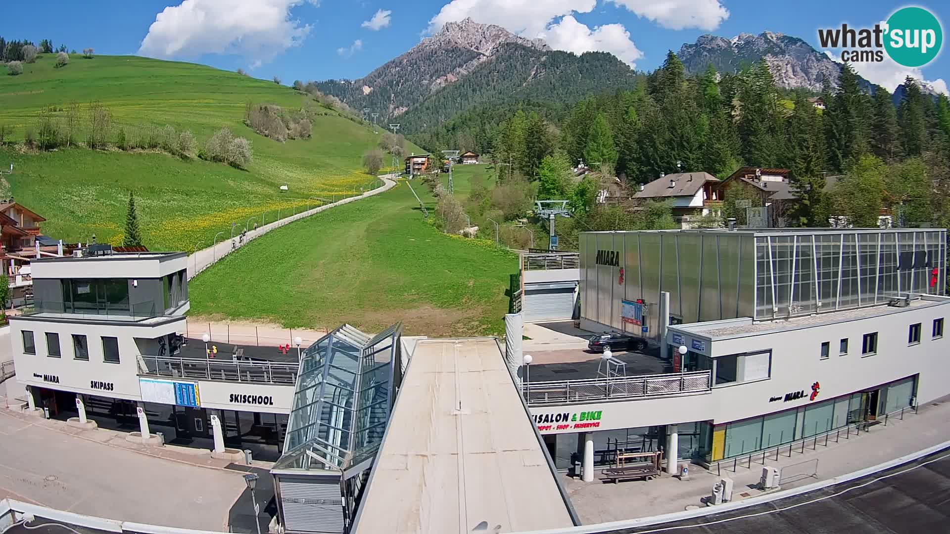 Kronplatz web-kamera Miara – donja stanica