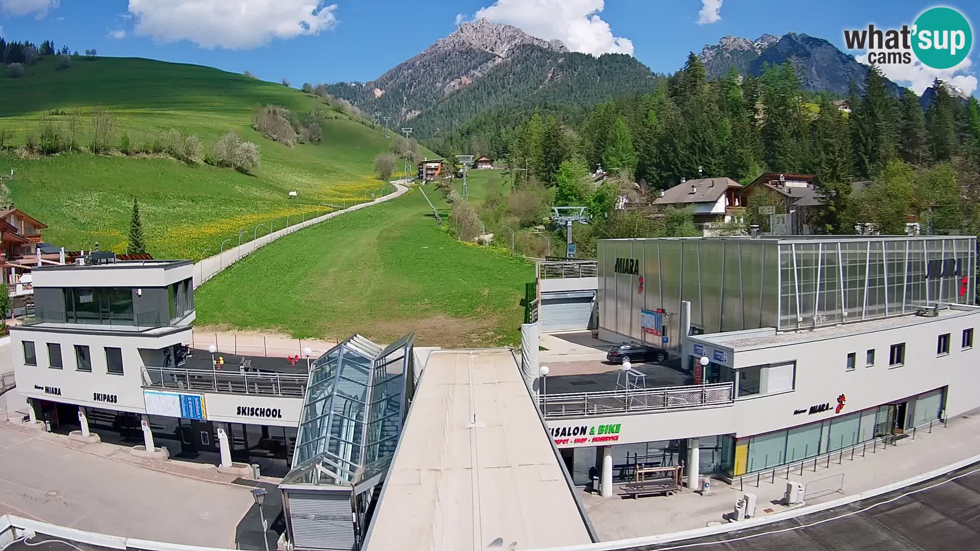 Kronplatz web-kamera Miara – donja stanica
