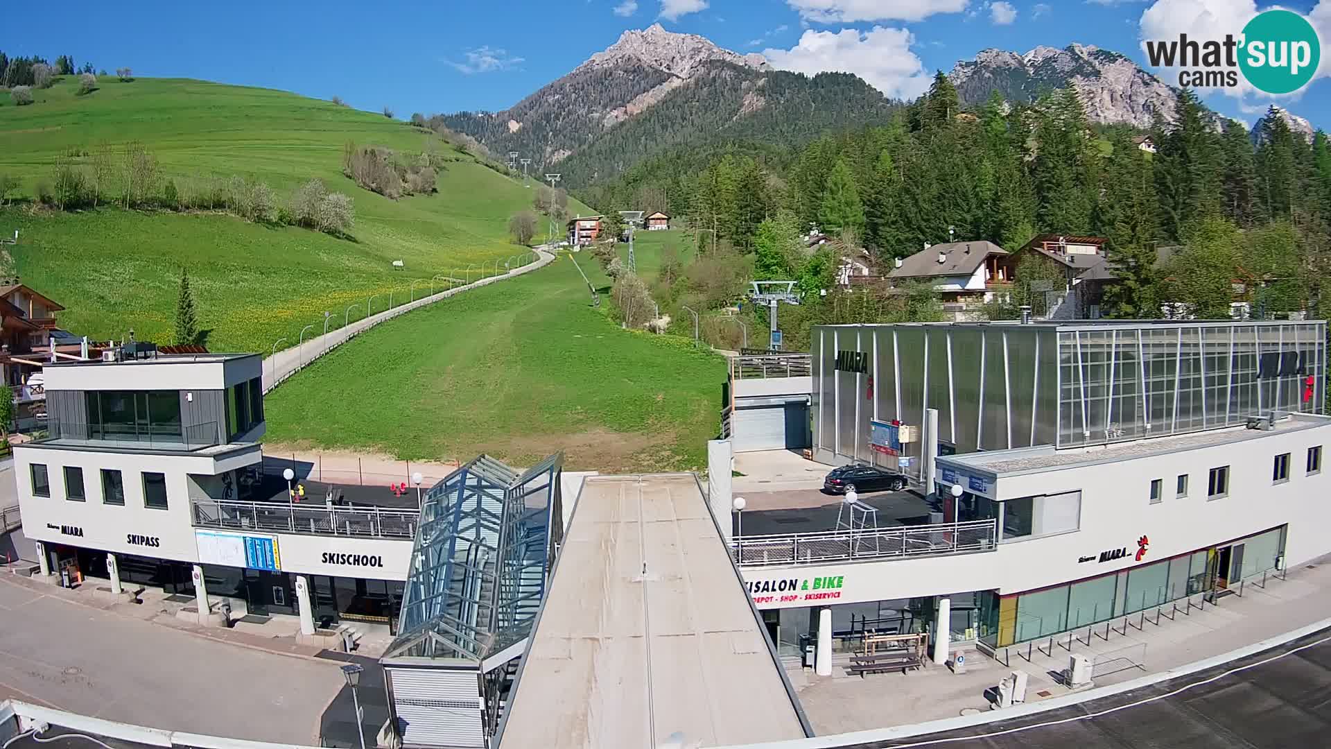 Kronplatz | Webcam Plan de Corones MIARA stazione valle