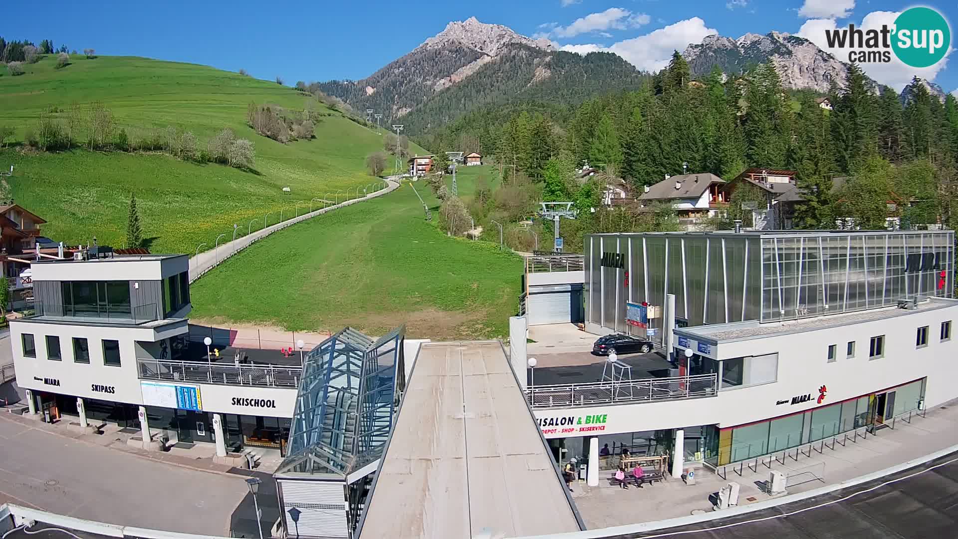 Kronplatz | Webcam Plan de Corones MIARA stazione valle