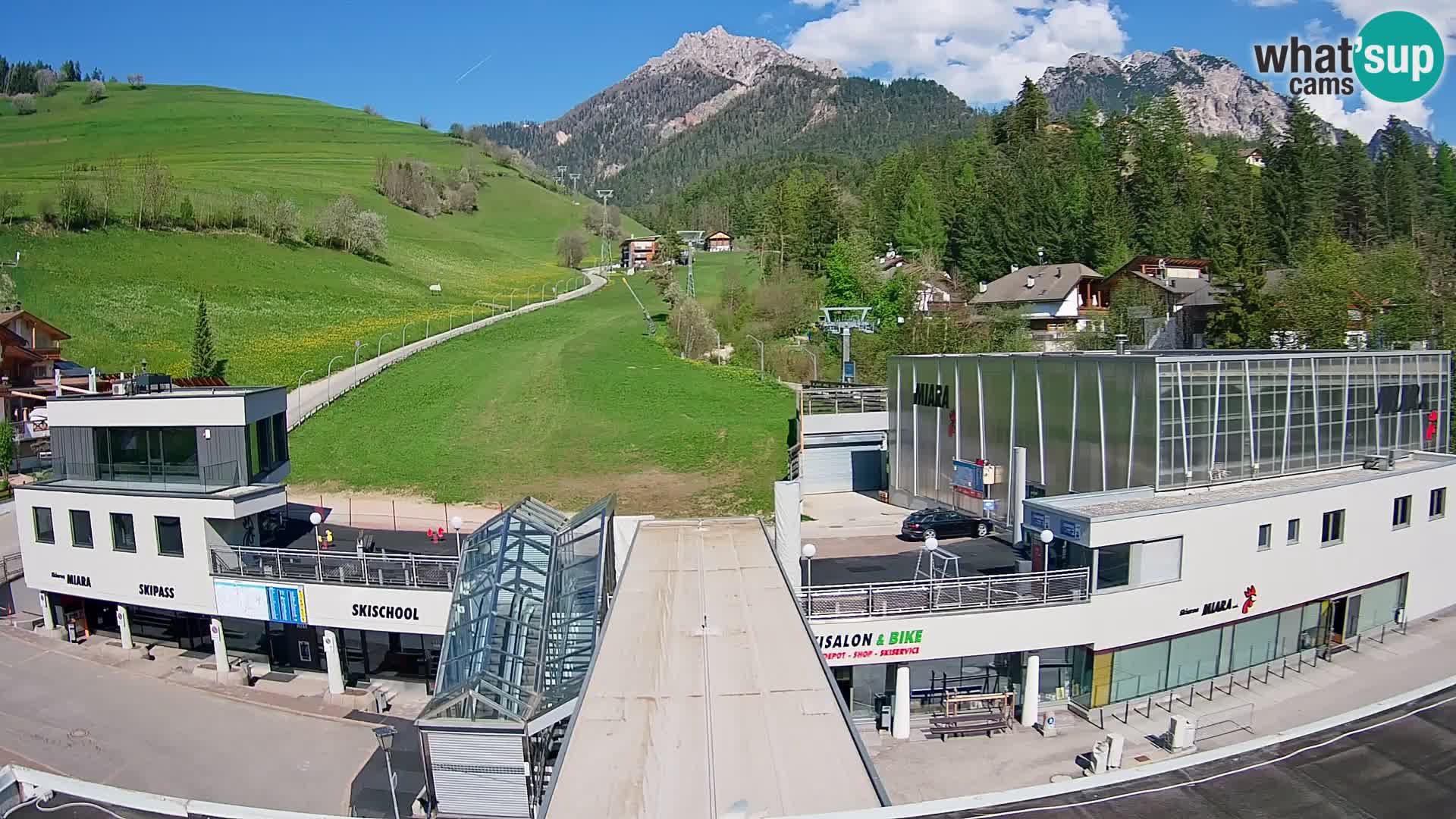 Kronplatz web-kamera Miara – donja stanica