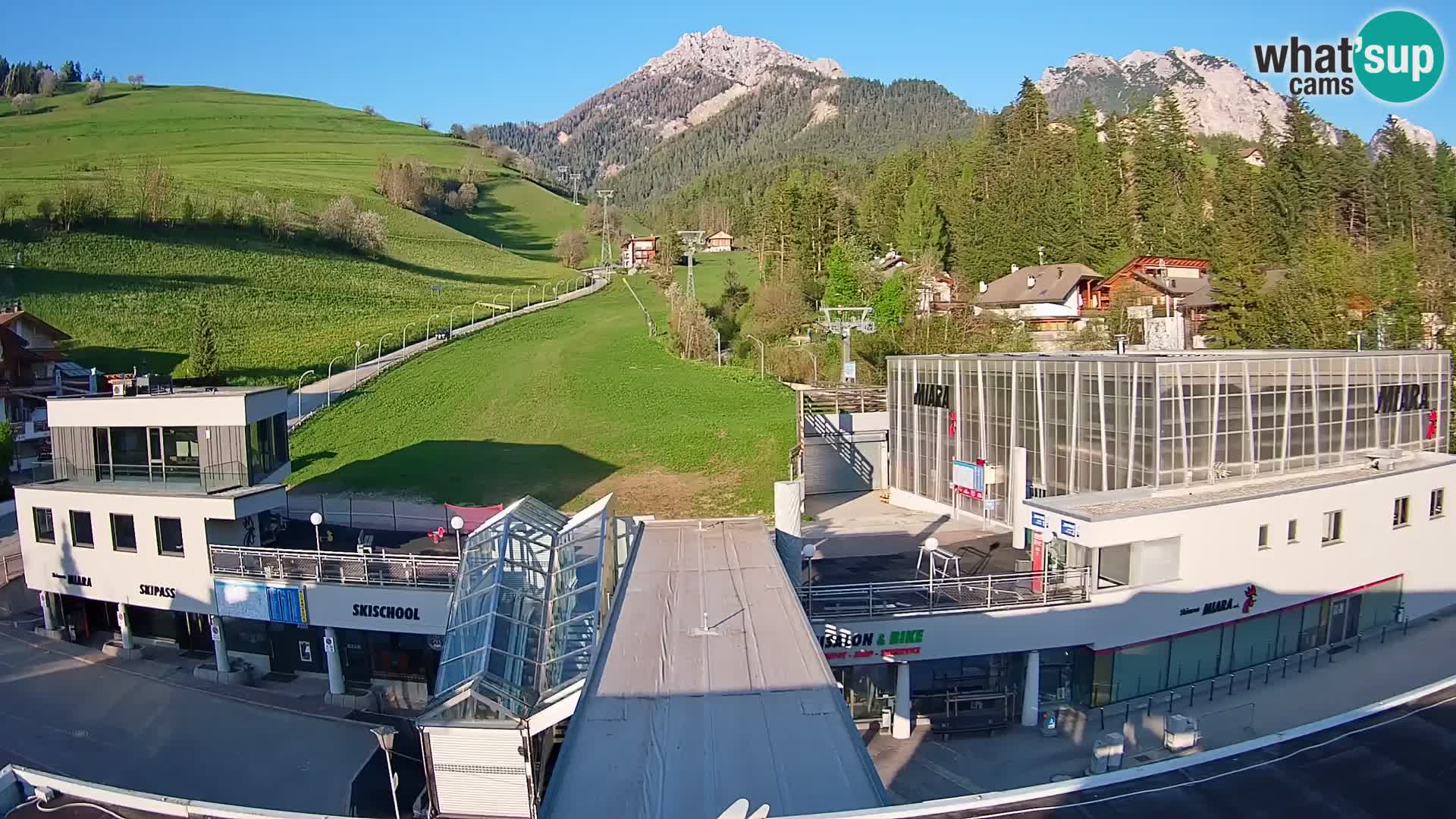 Webcam Kronplatz – Miara Talstation