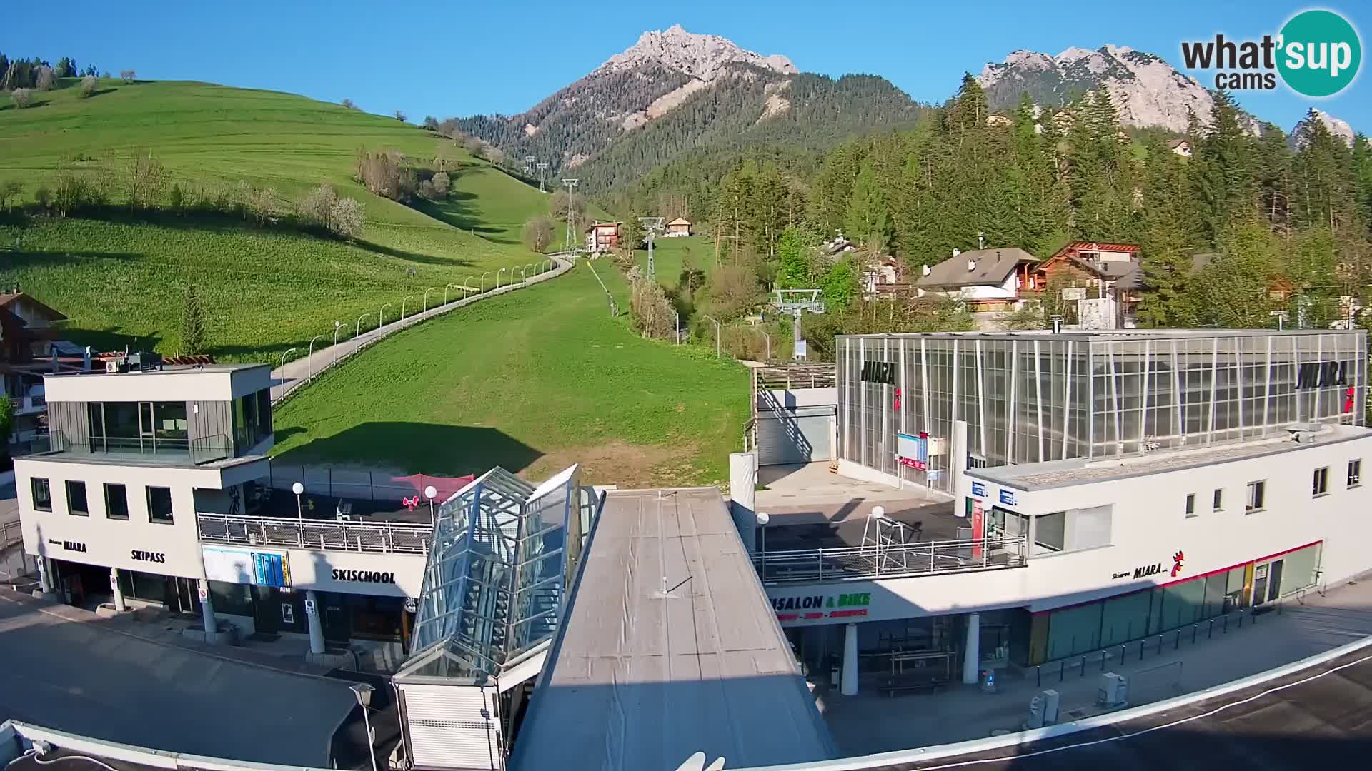 Webcam Kronplatz – Miara Talstation