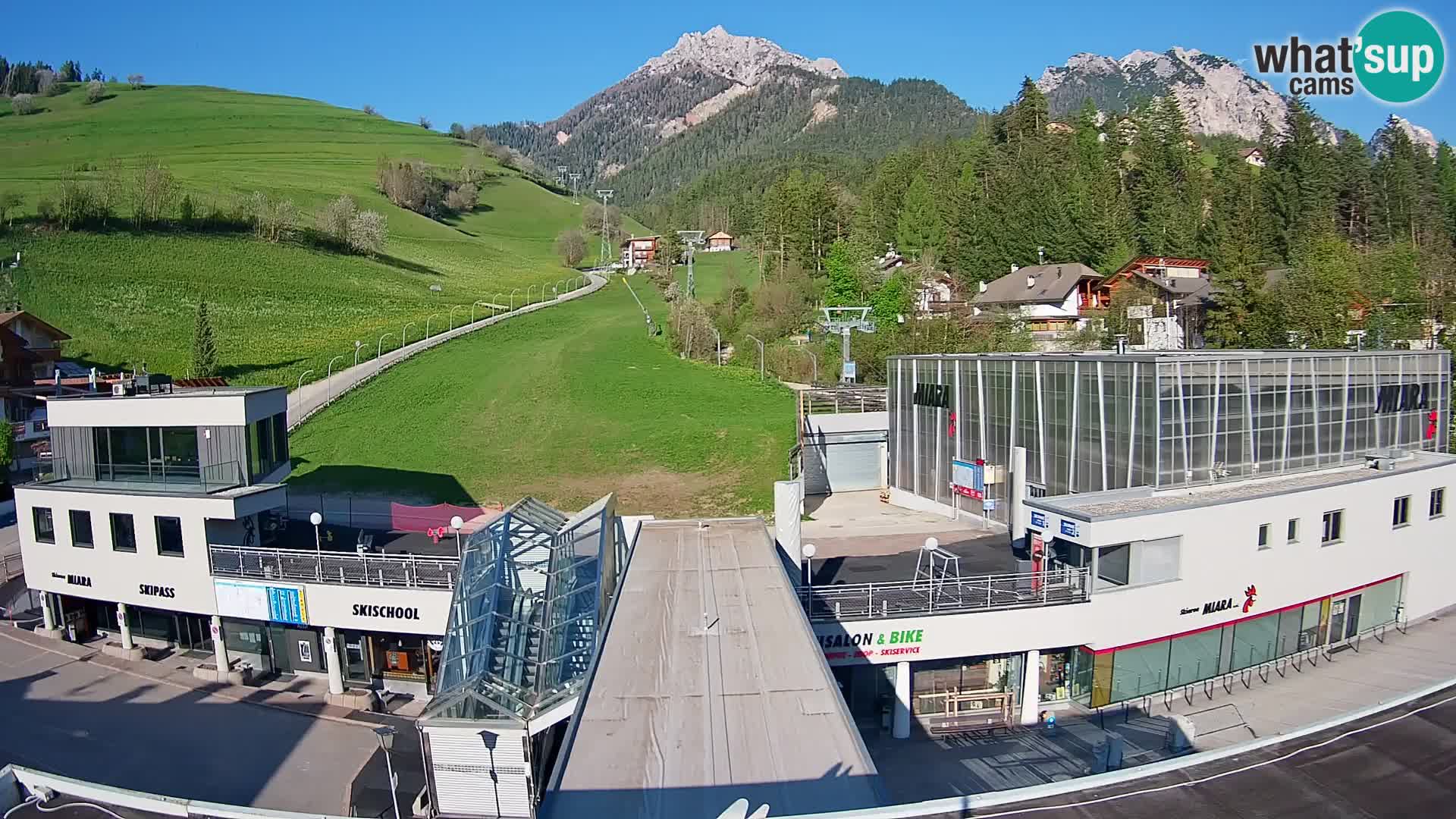 Webcam Kronplatz – Miara Talstation