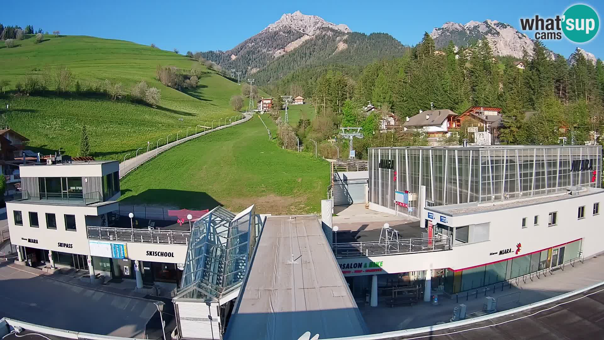 Webcam Kronplatz – Miara Talstation