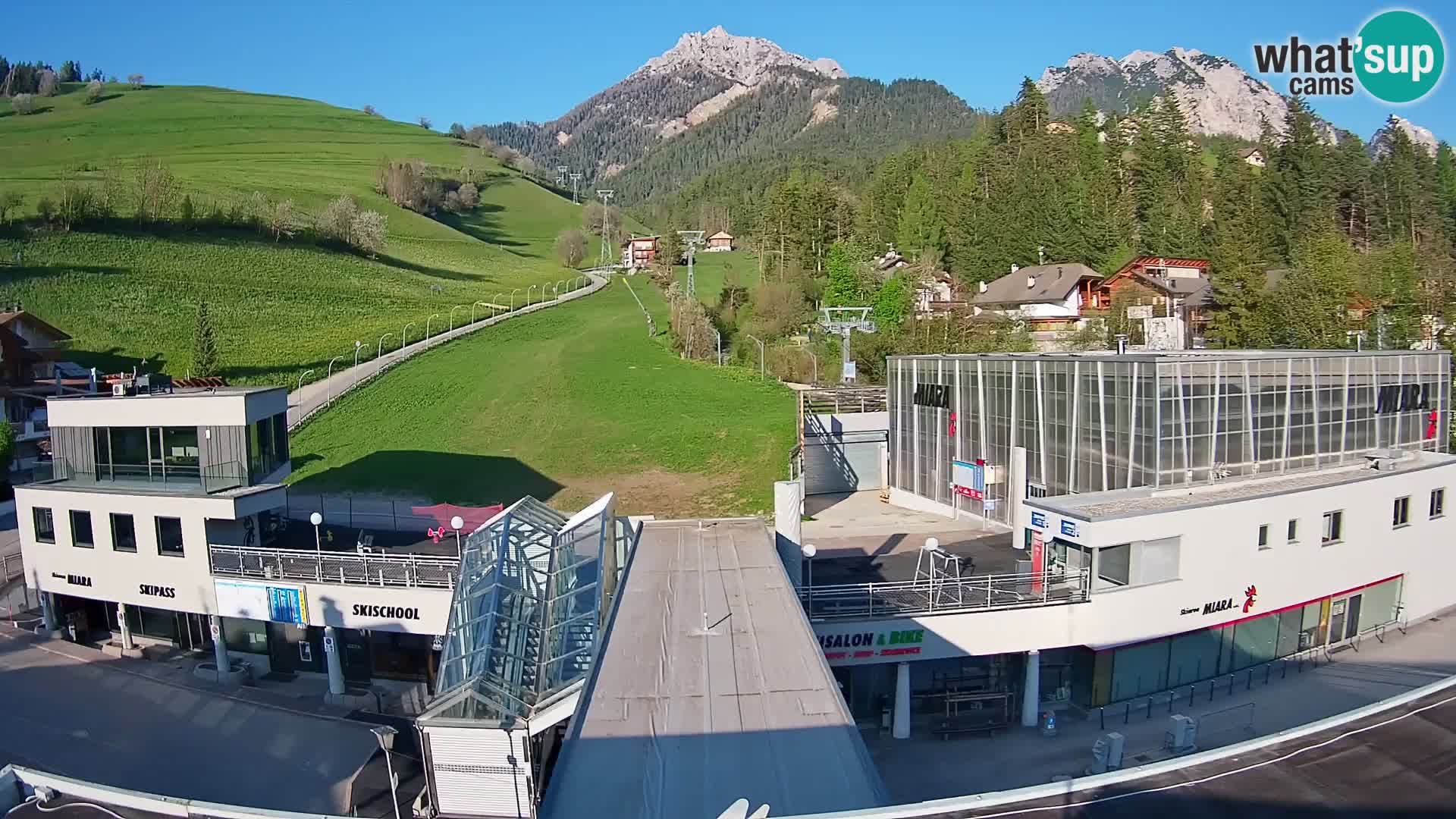 Webcam Kronplatz Miara – la station de vallée