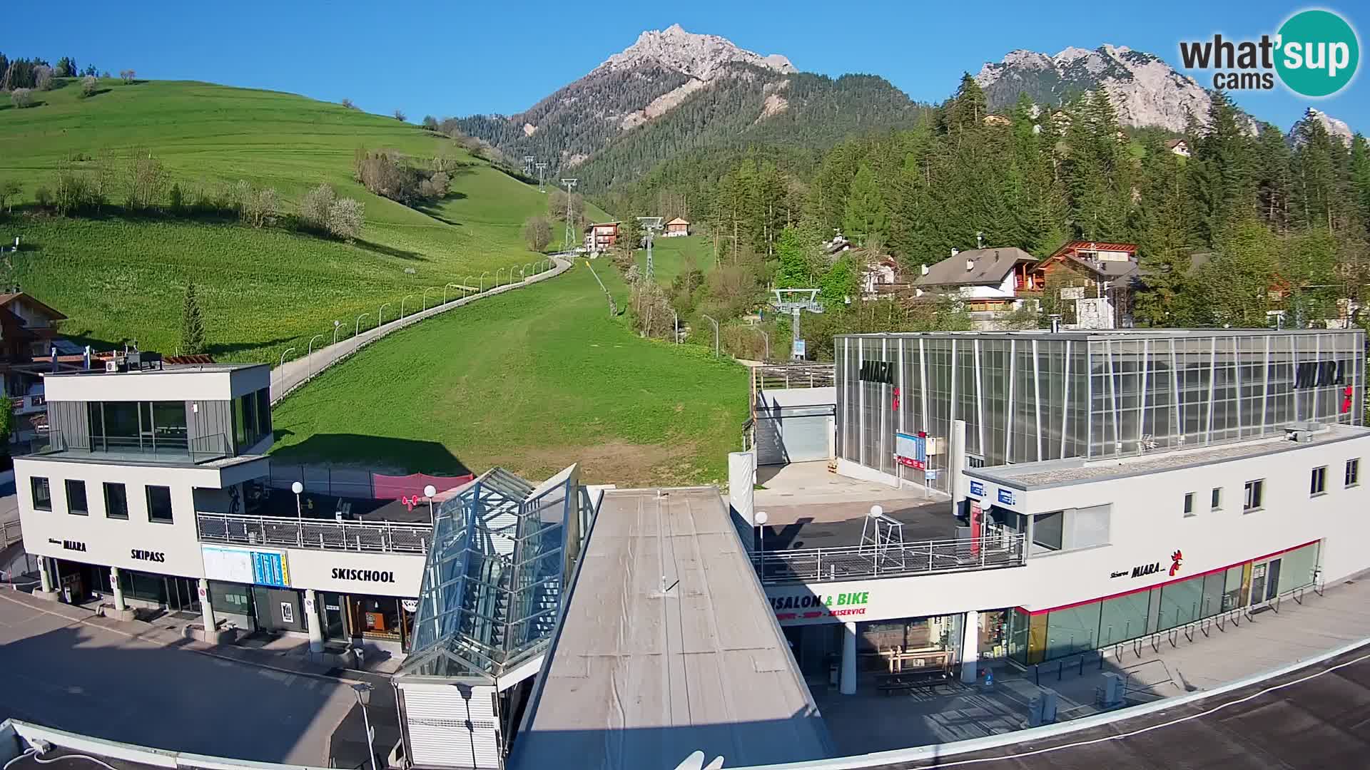 Webcam Kronplatz Miara – la station de vallée