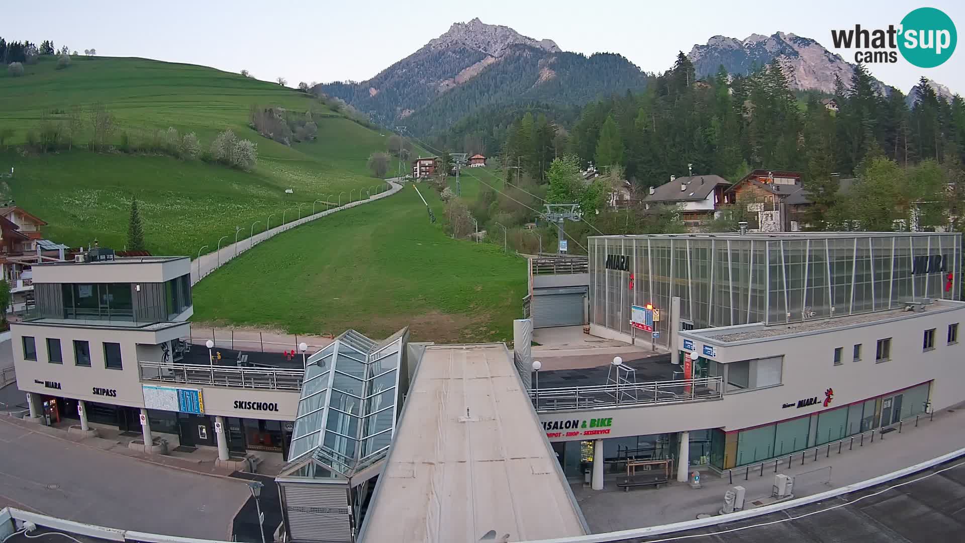 Kronplatz | Webcam Plan de Corones MIARA stazione valle
