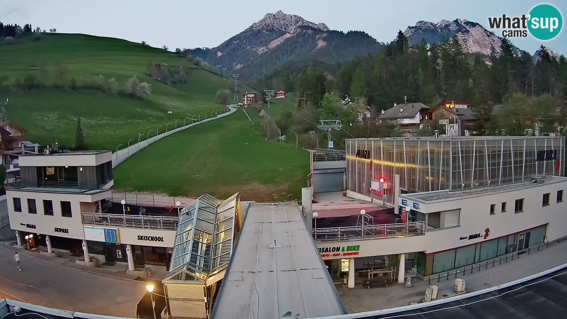 Kronplatz | Webcam Plan de Corones MIARA stazione valle