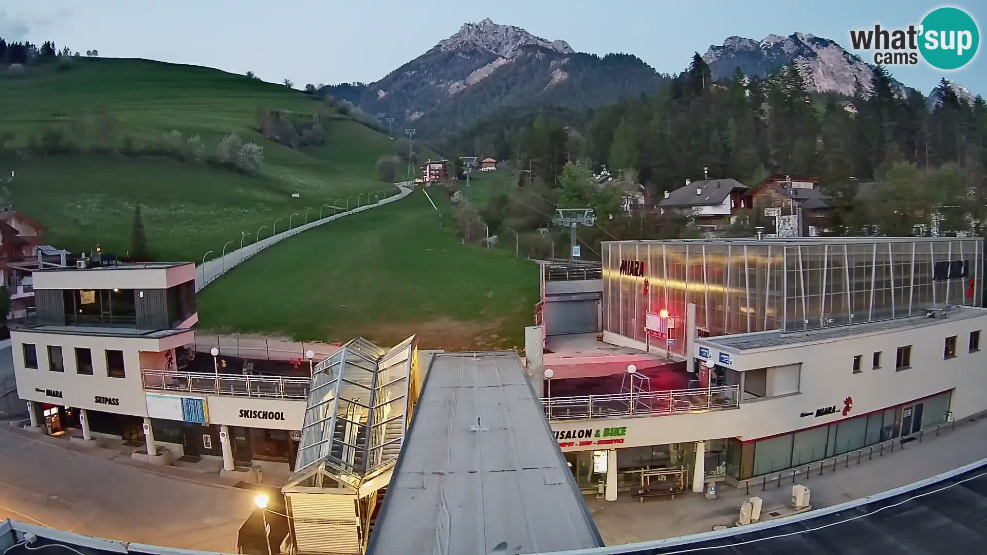Webcam Kronplatz – Miara Talstation