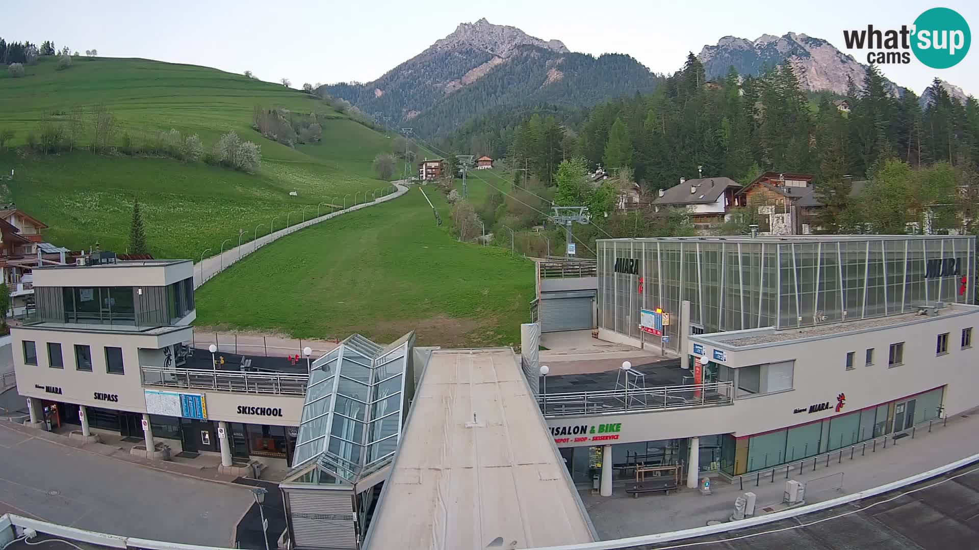 Kronplatz web-kamera Miara – donja stanica