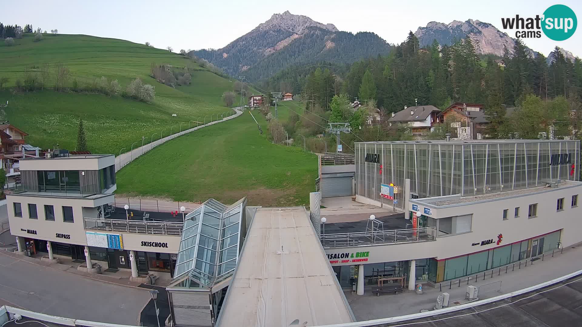 Kronplatz web-kamera Miara – donja stanica