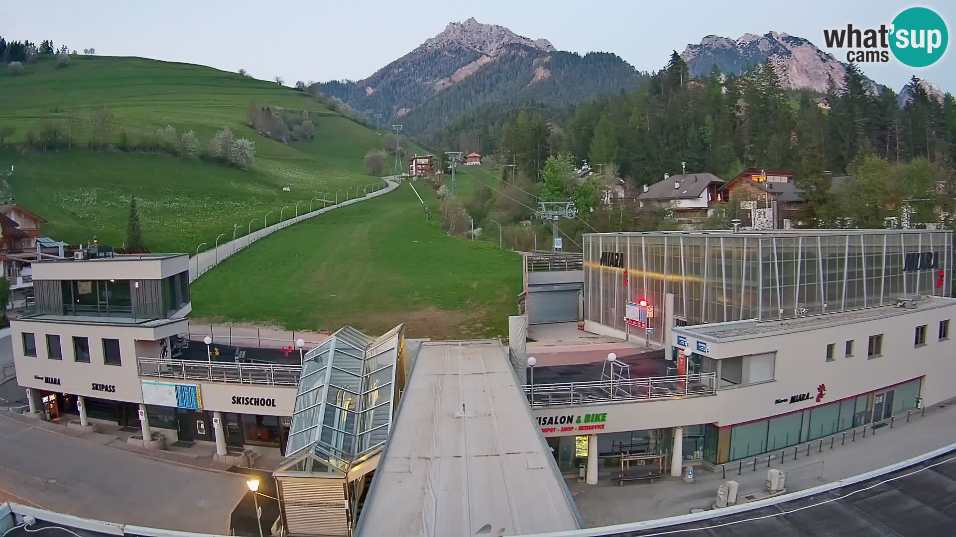 Kronplatz web-kamera Miara – donja stanica