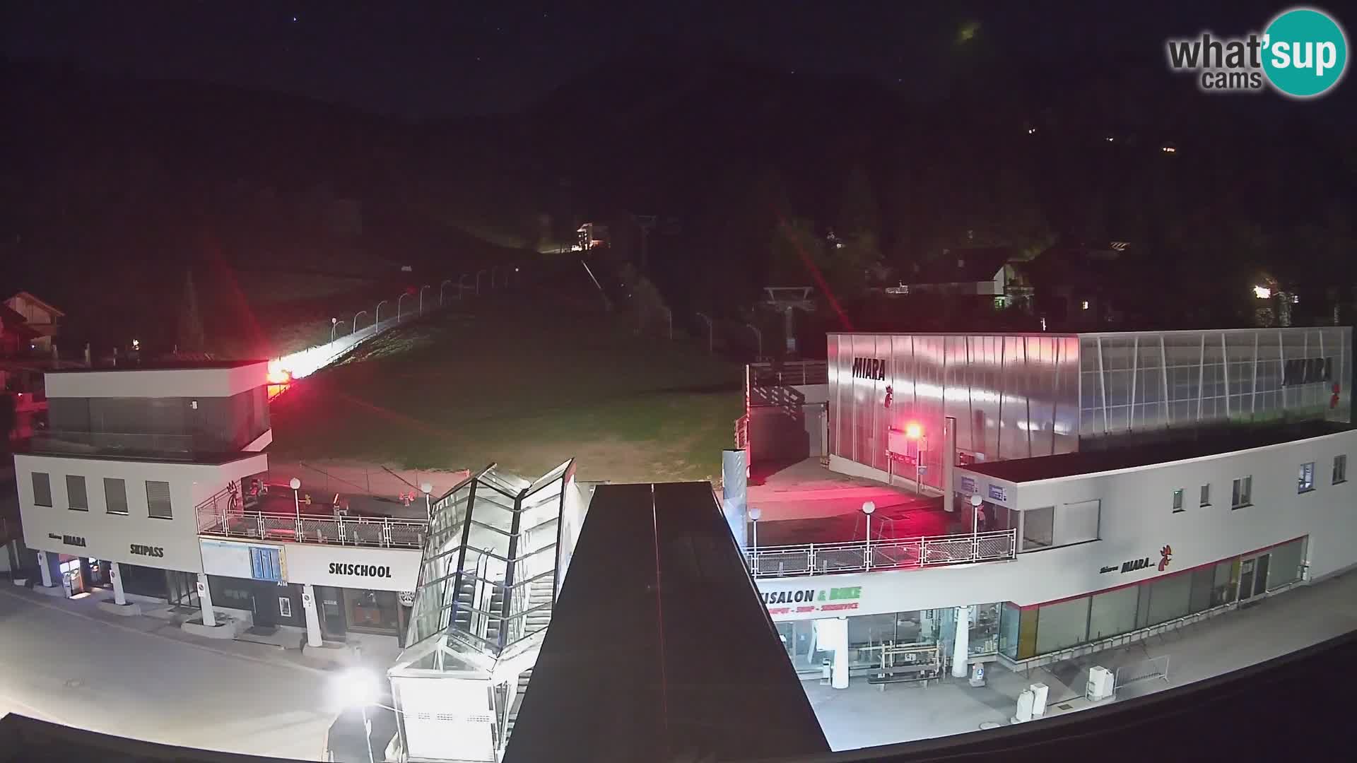 Kronplatz web-kamera Miara – donja stanica