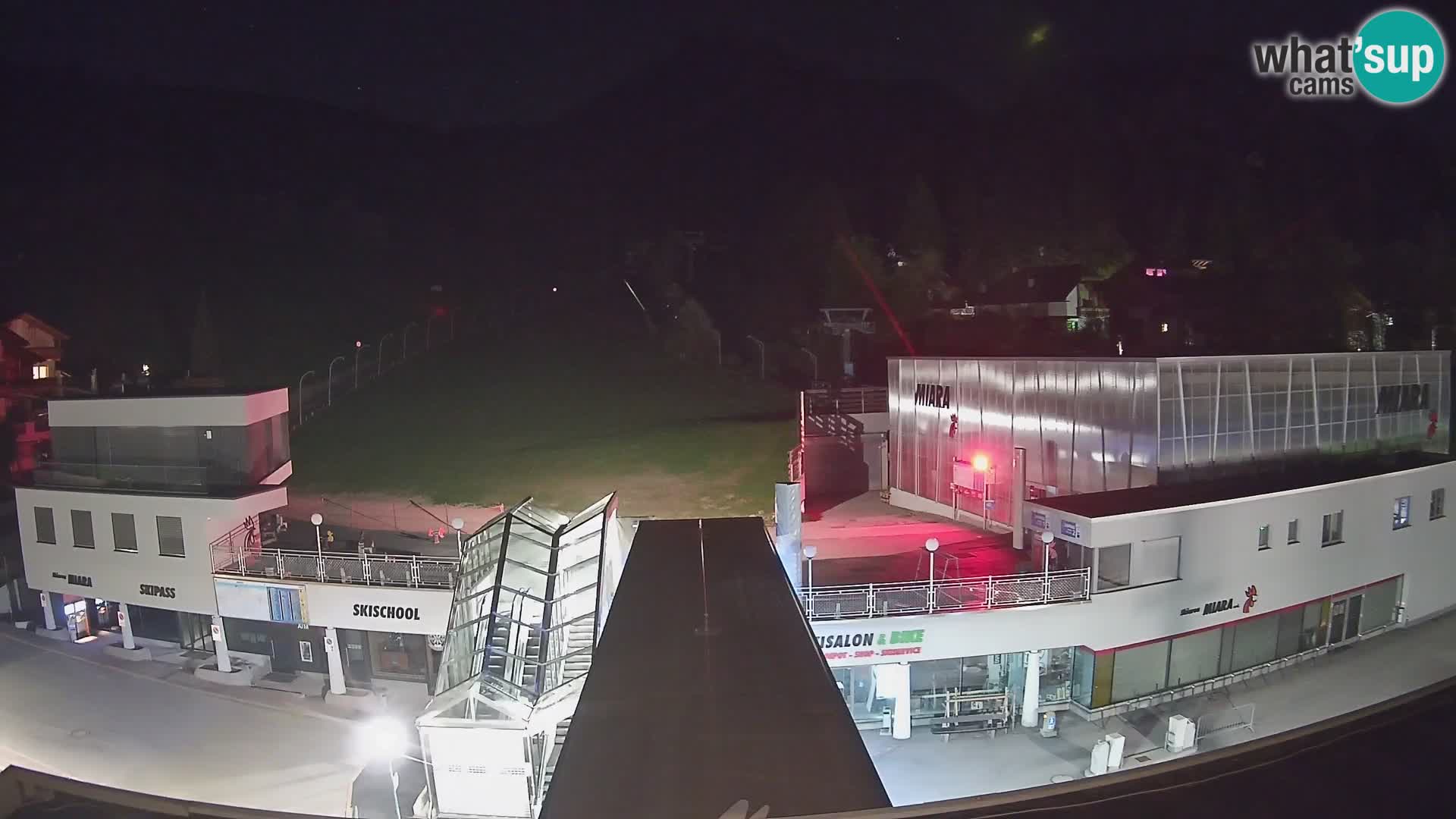 Kronplatz webcam Valley sation of Miara