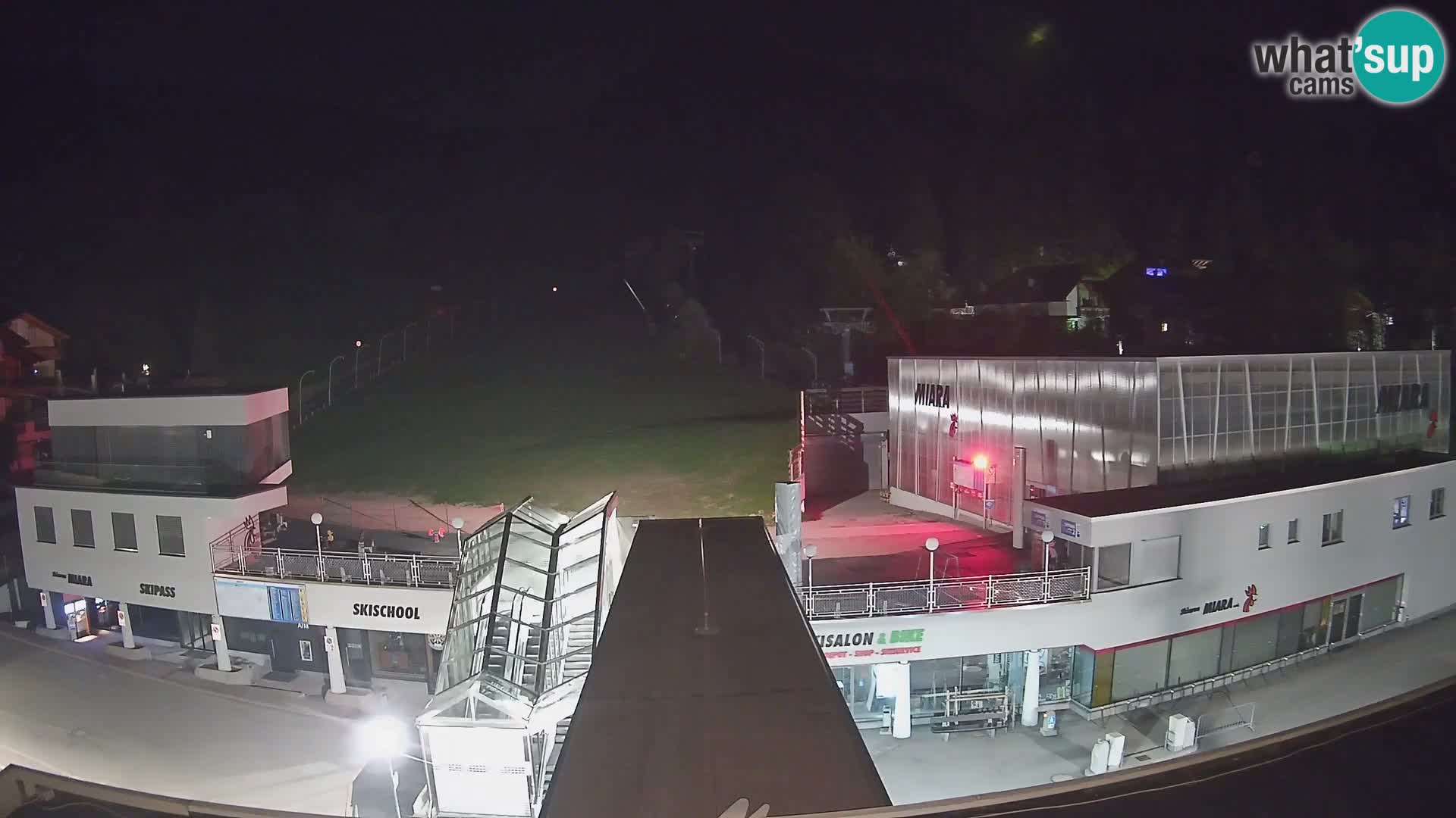 Kronplatz web-kamera Miara – donja stanica