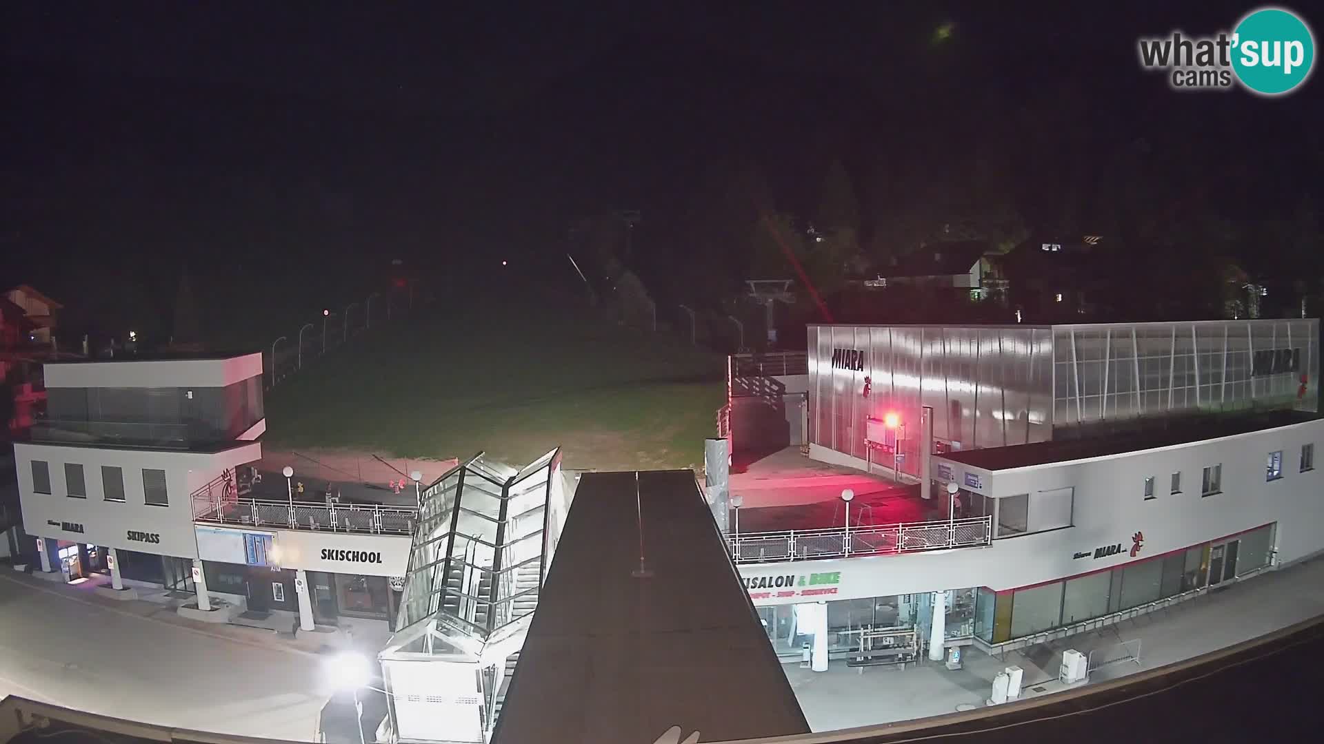 Kronplatz webcam Valley sation of Miara