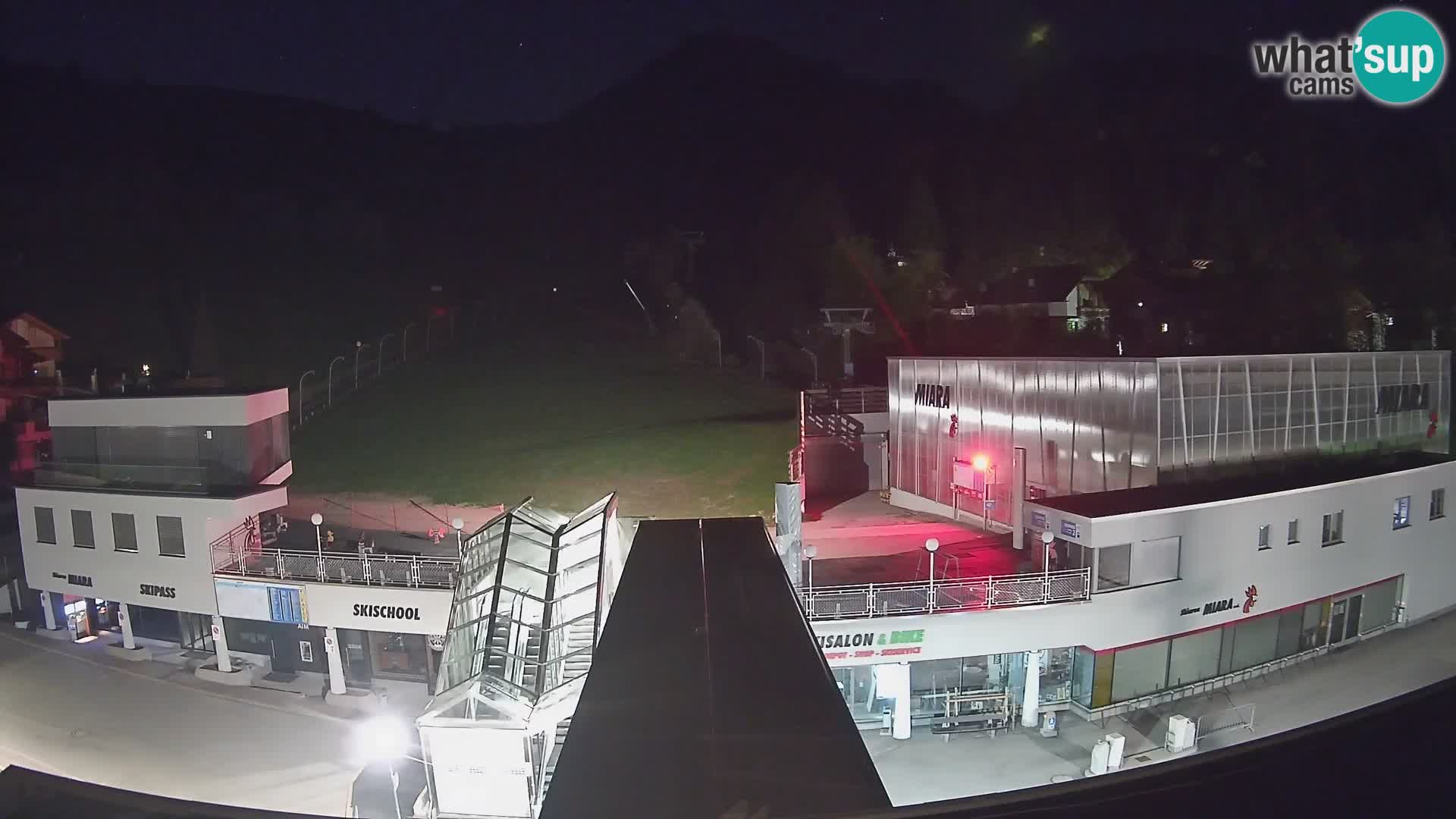 Kronplatz webcam Valley sation of Miara