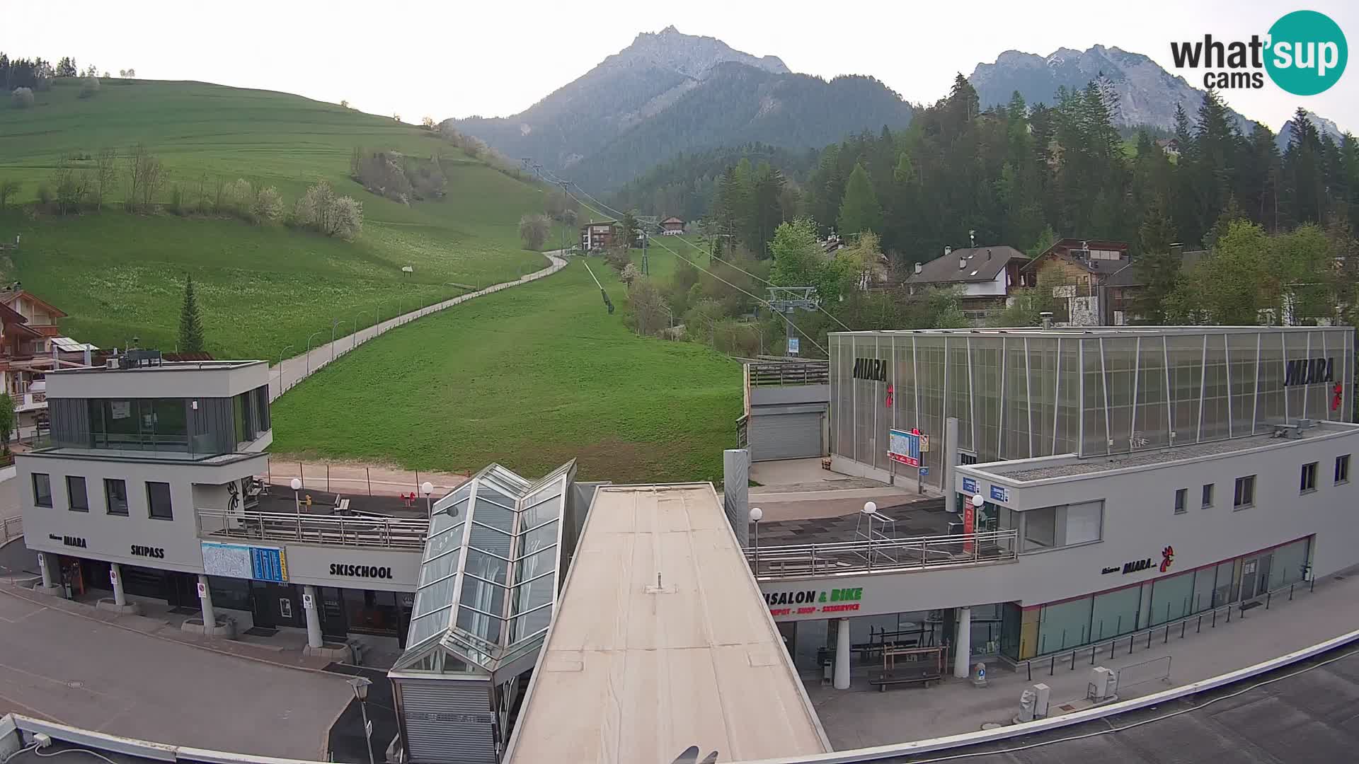 Kronplatz web-kamera Miara – donja stanica