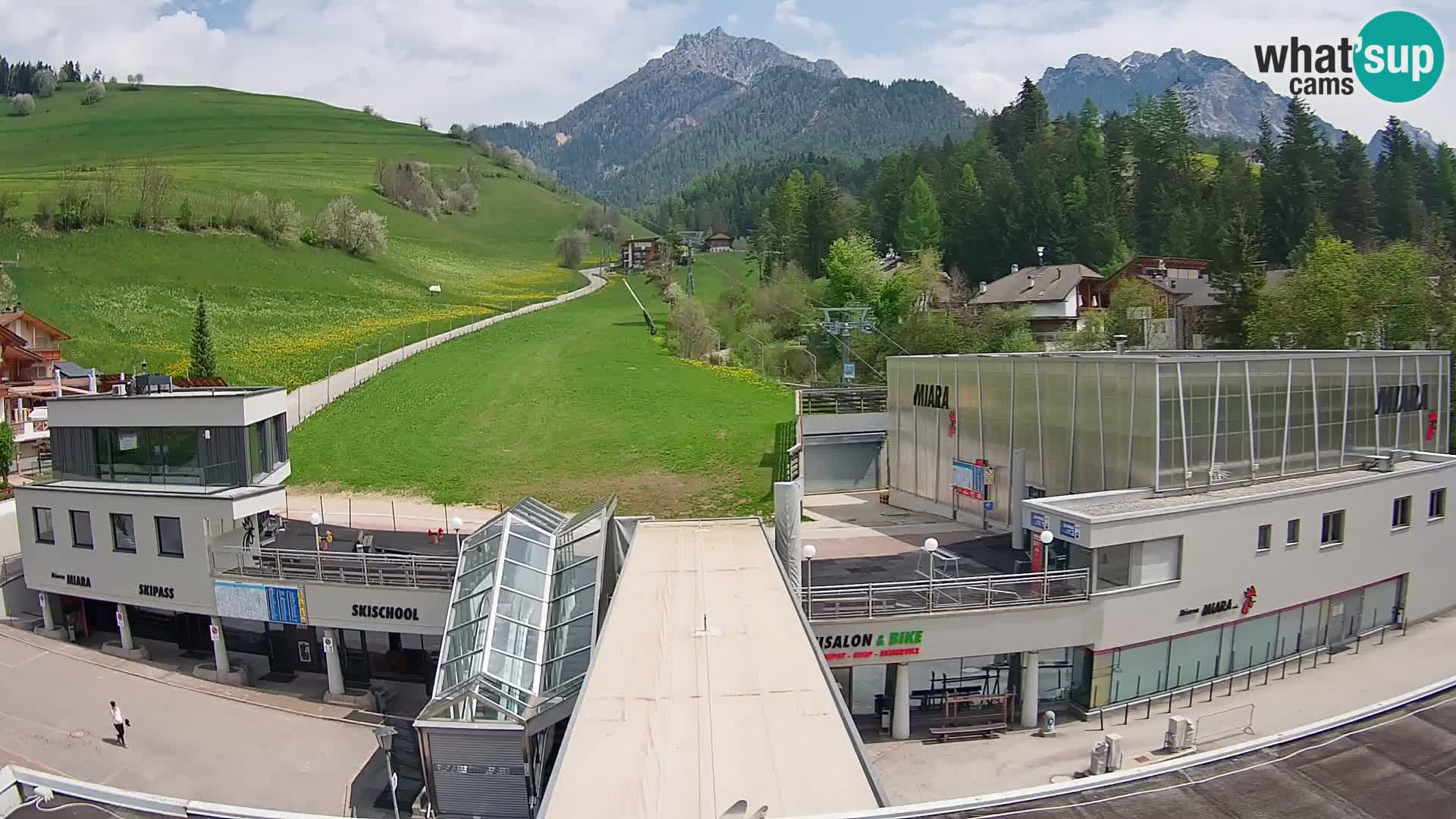 Kronplatz web-kamera Miara – donja stanica