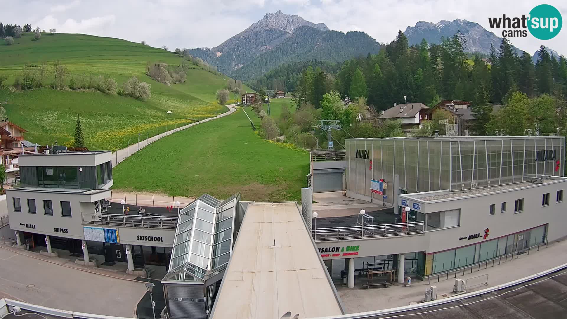 Kronplatz web-kamera Miara – donja stanica