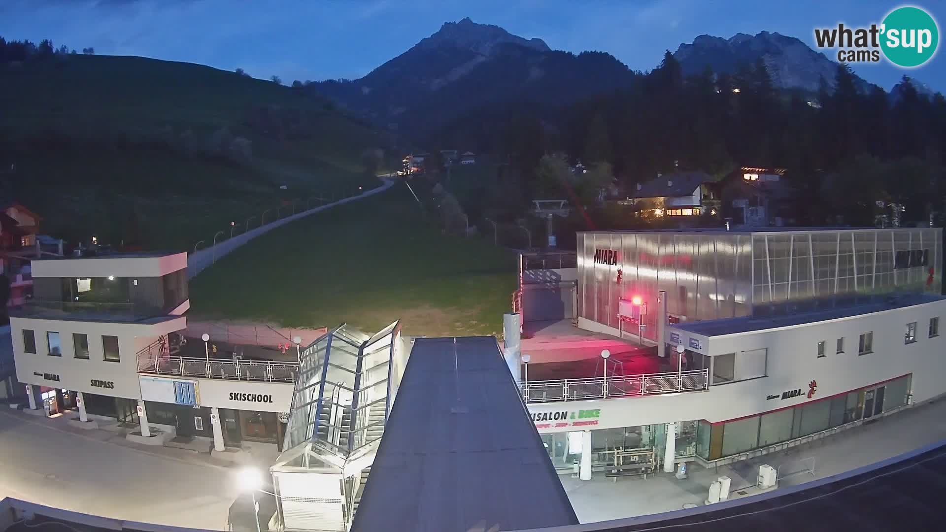 Kronplatz | Webcam Plan de Corones MIARA stazione valle
