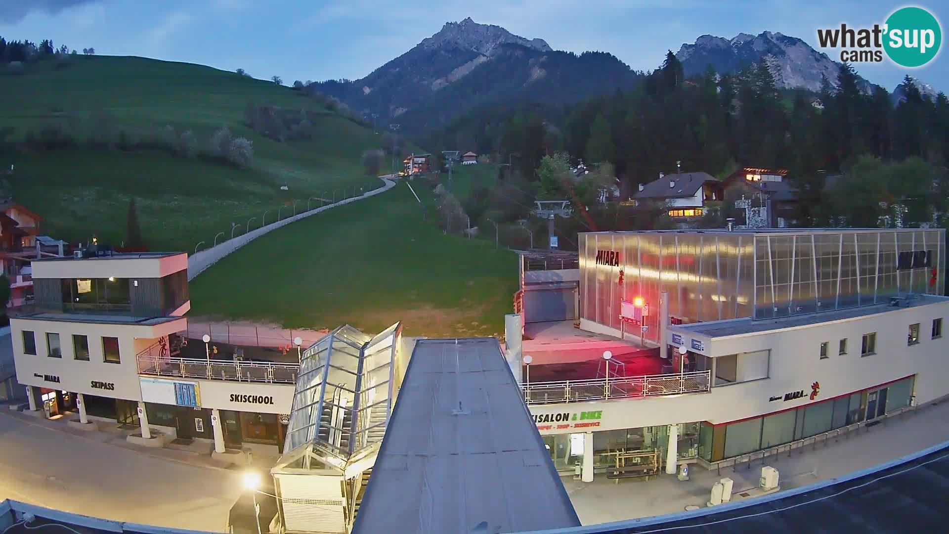 Webcam Kronplatz Miara – la station de vallée